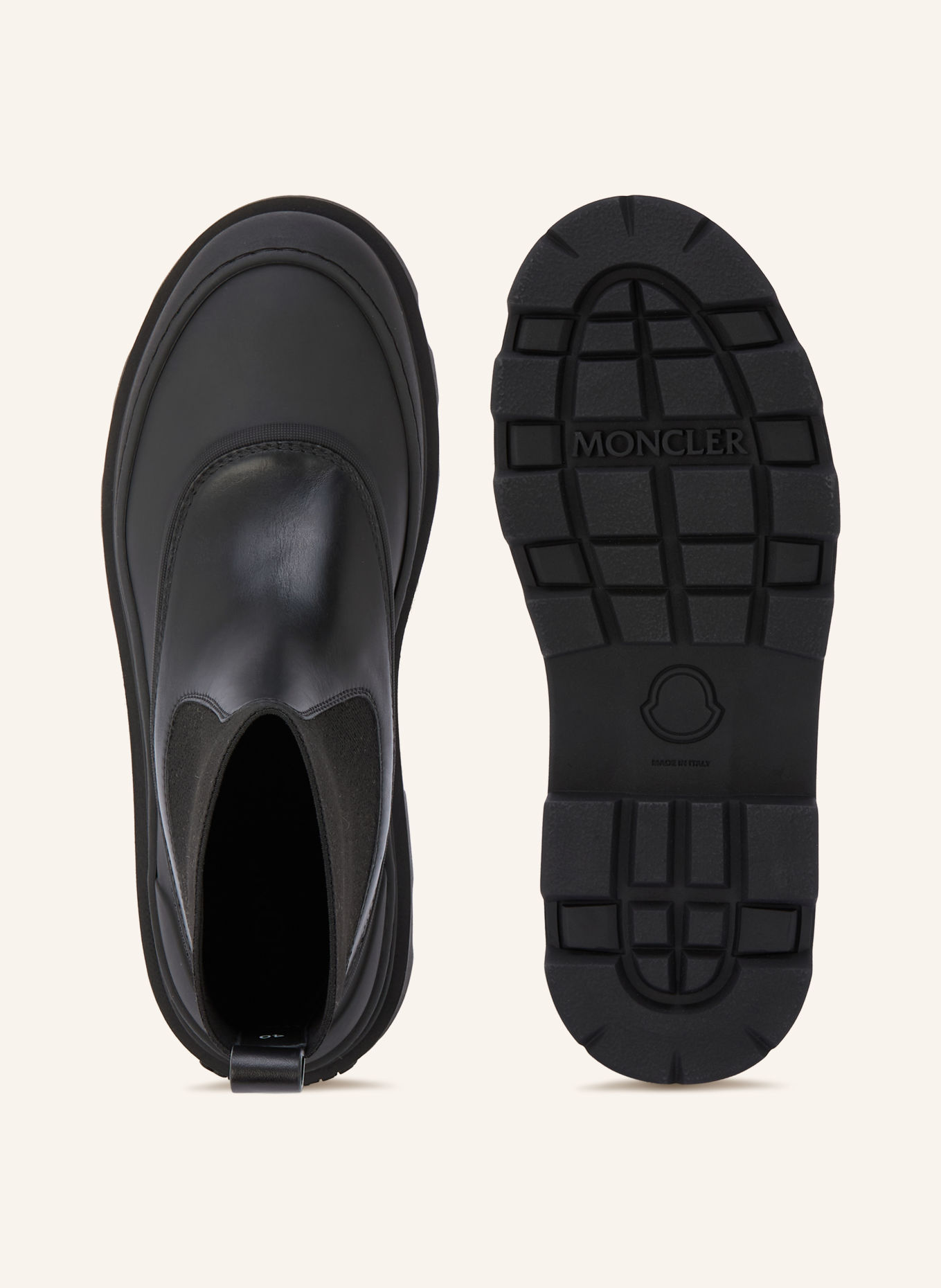 MONCLER Boots VERA EDGE: SCHWARZ