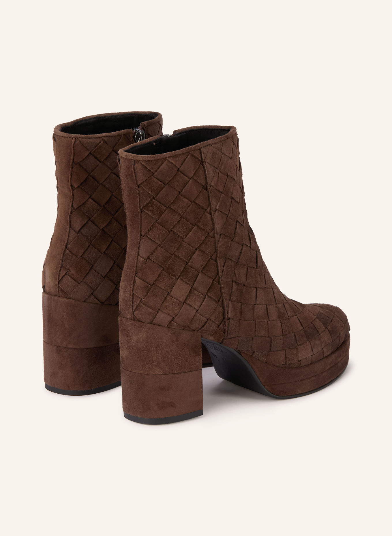 PONS QUINTANA BRISA Ankle boots: DARK BROWN