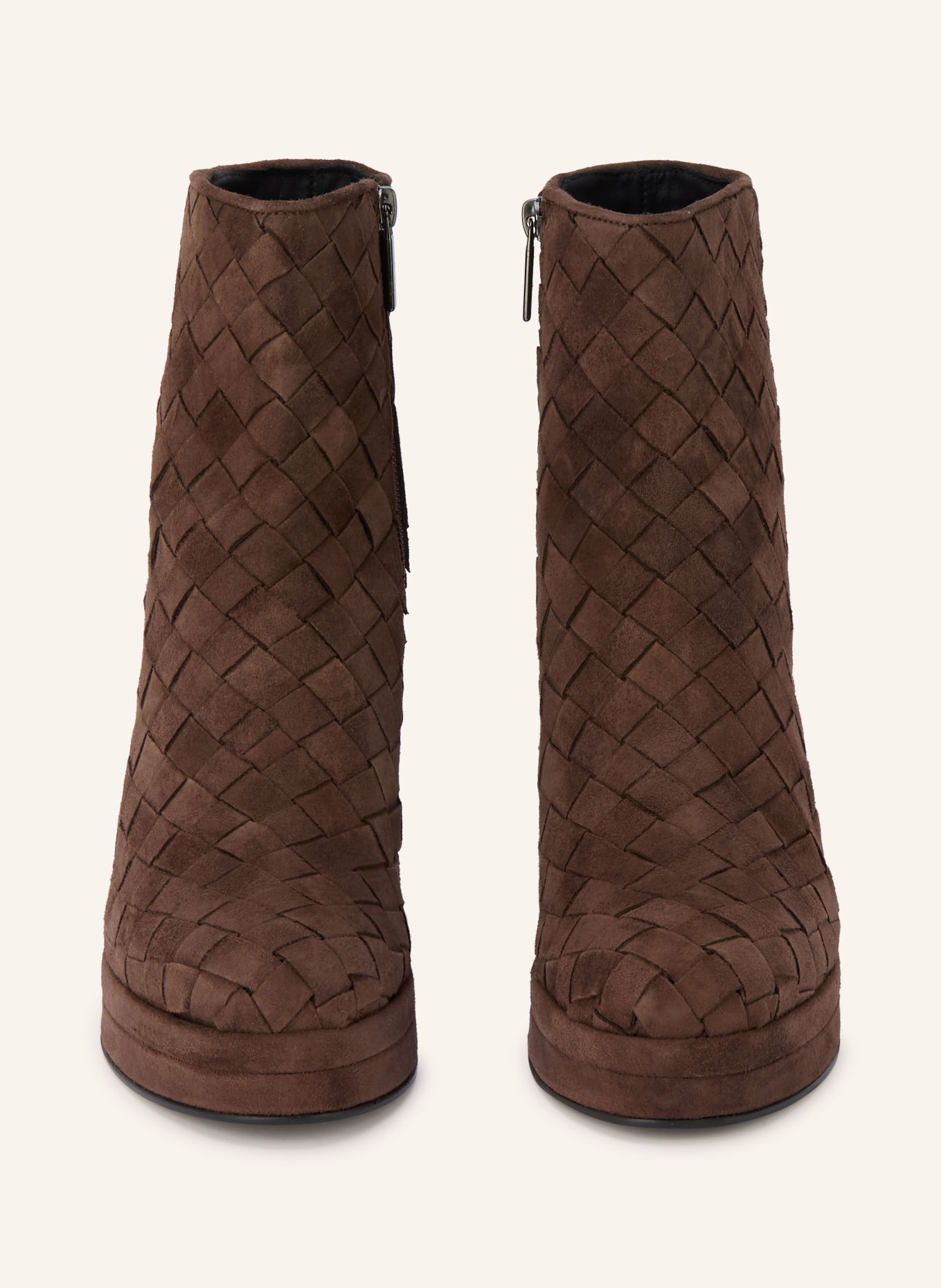 PONS QUINTANA BRISA Ankle boots: DARK BROWN