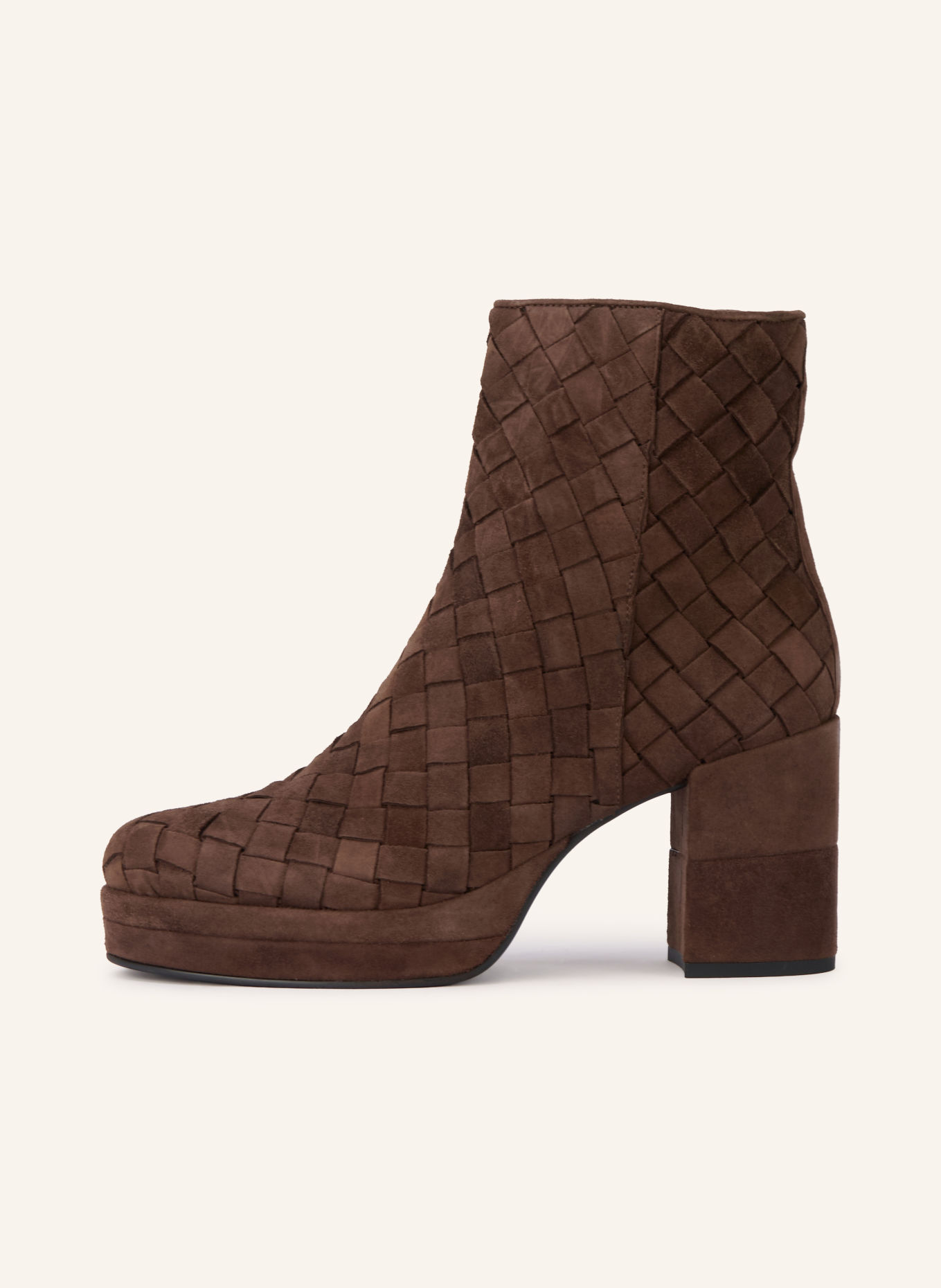 PONS QUINTANA BRISA Ankle boots: DARK BROWN