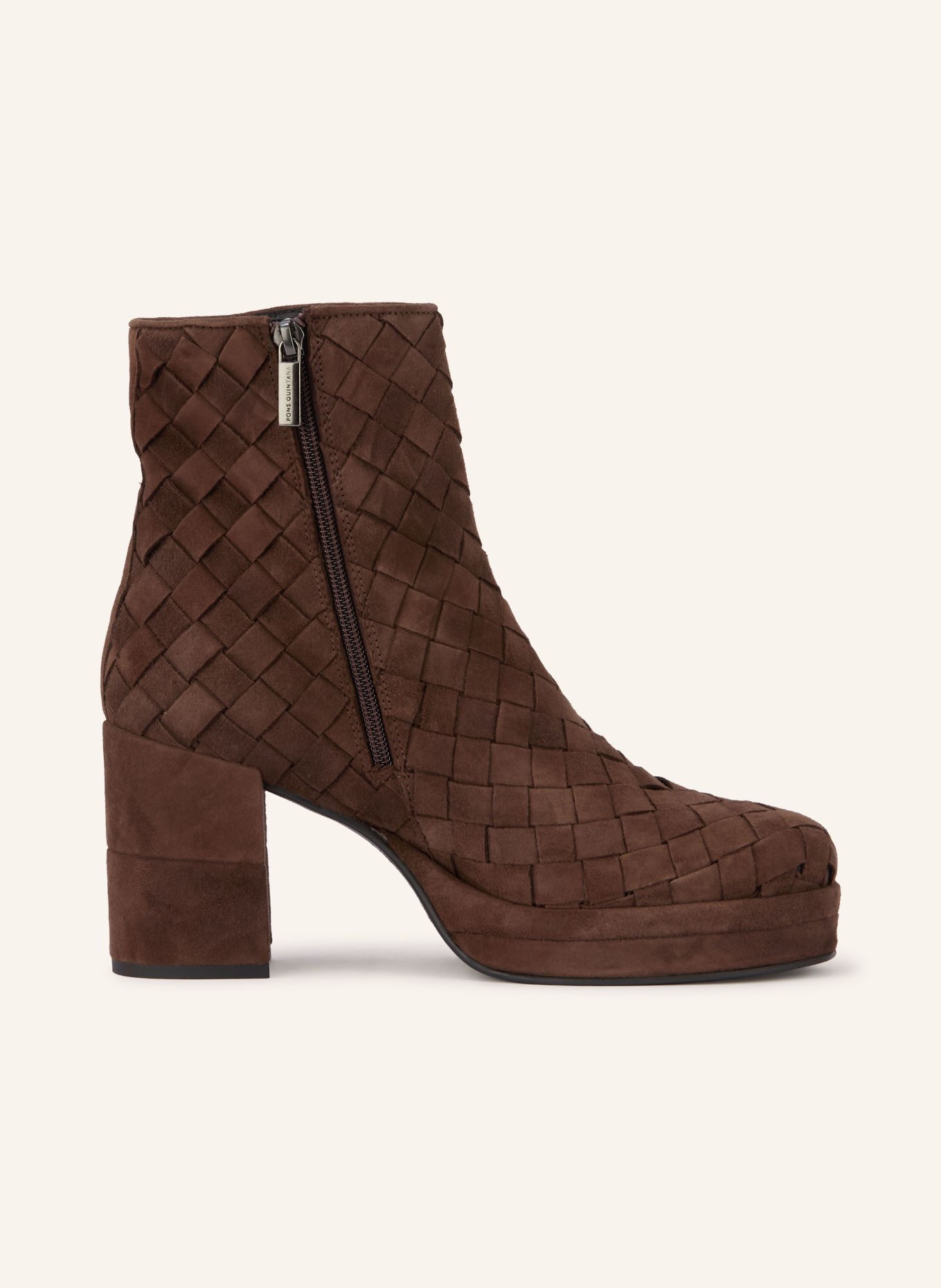 PONS QUINTANA BRISA Ankle boots: DARK BROWN