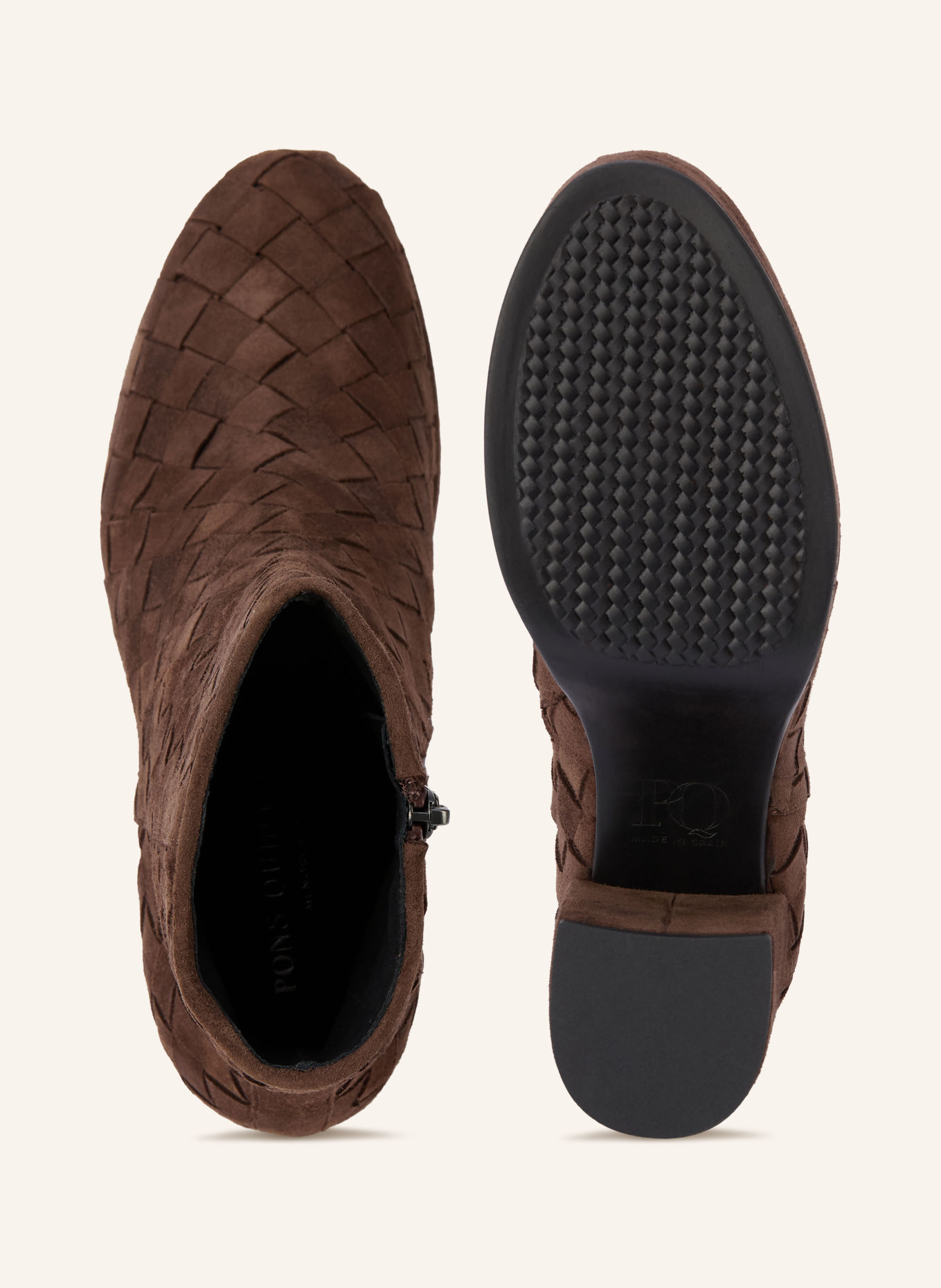 PONS QUINTANA BRISA Ankle boots: DARK BROWN