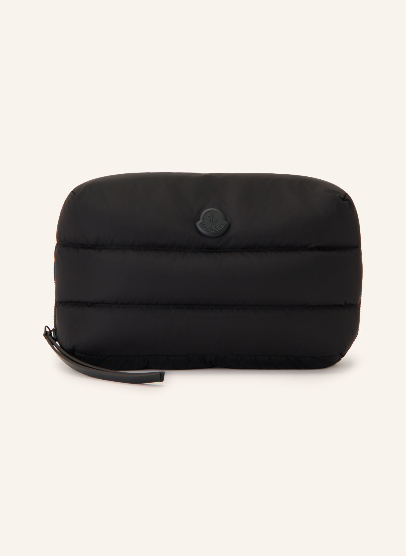 MONCLER Trousse de toilette CARADOC: NOIR