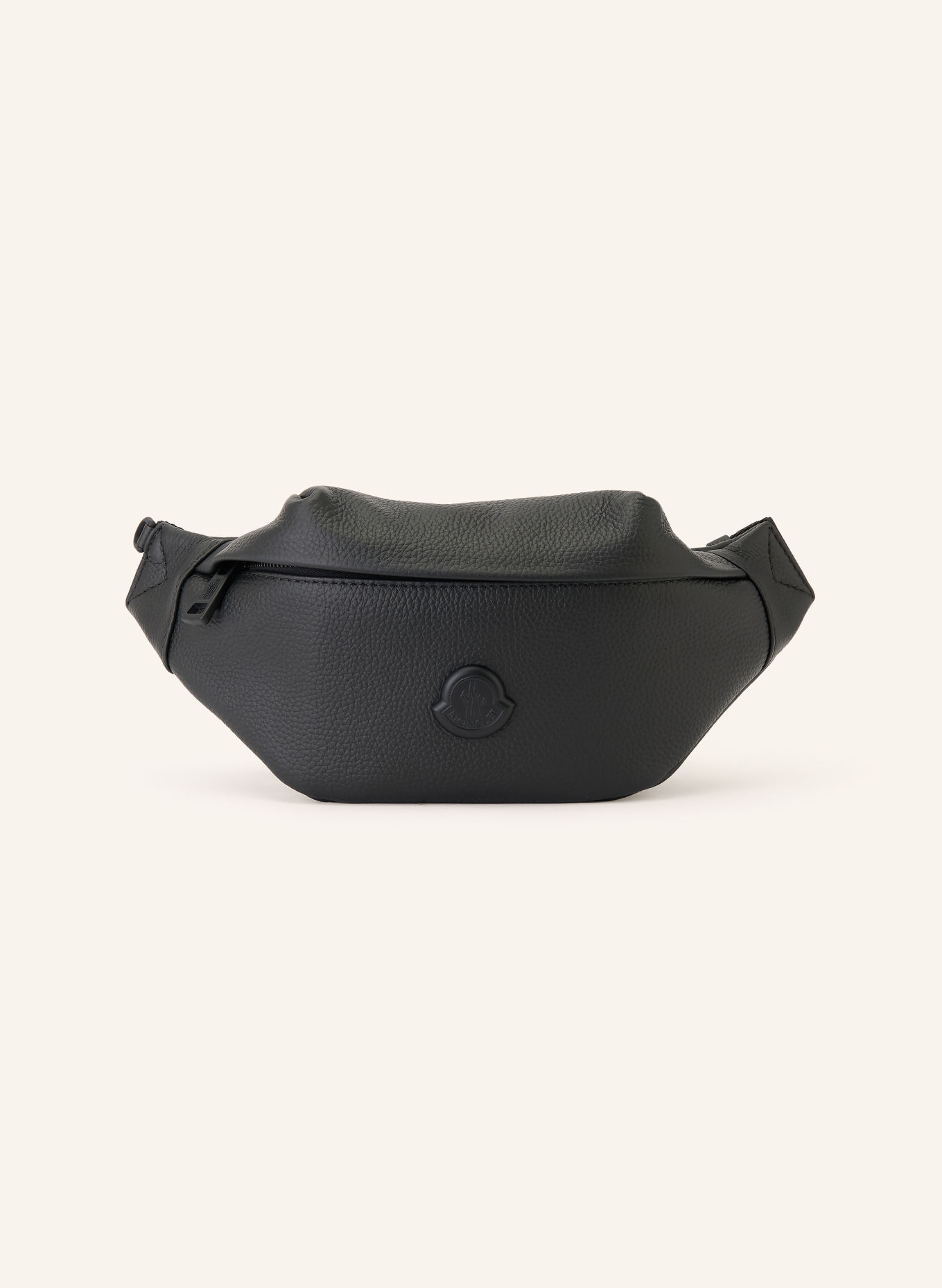 MONCLER DURANCE SMALL Belt bag: BLACK