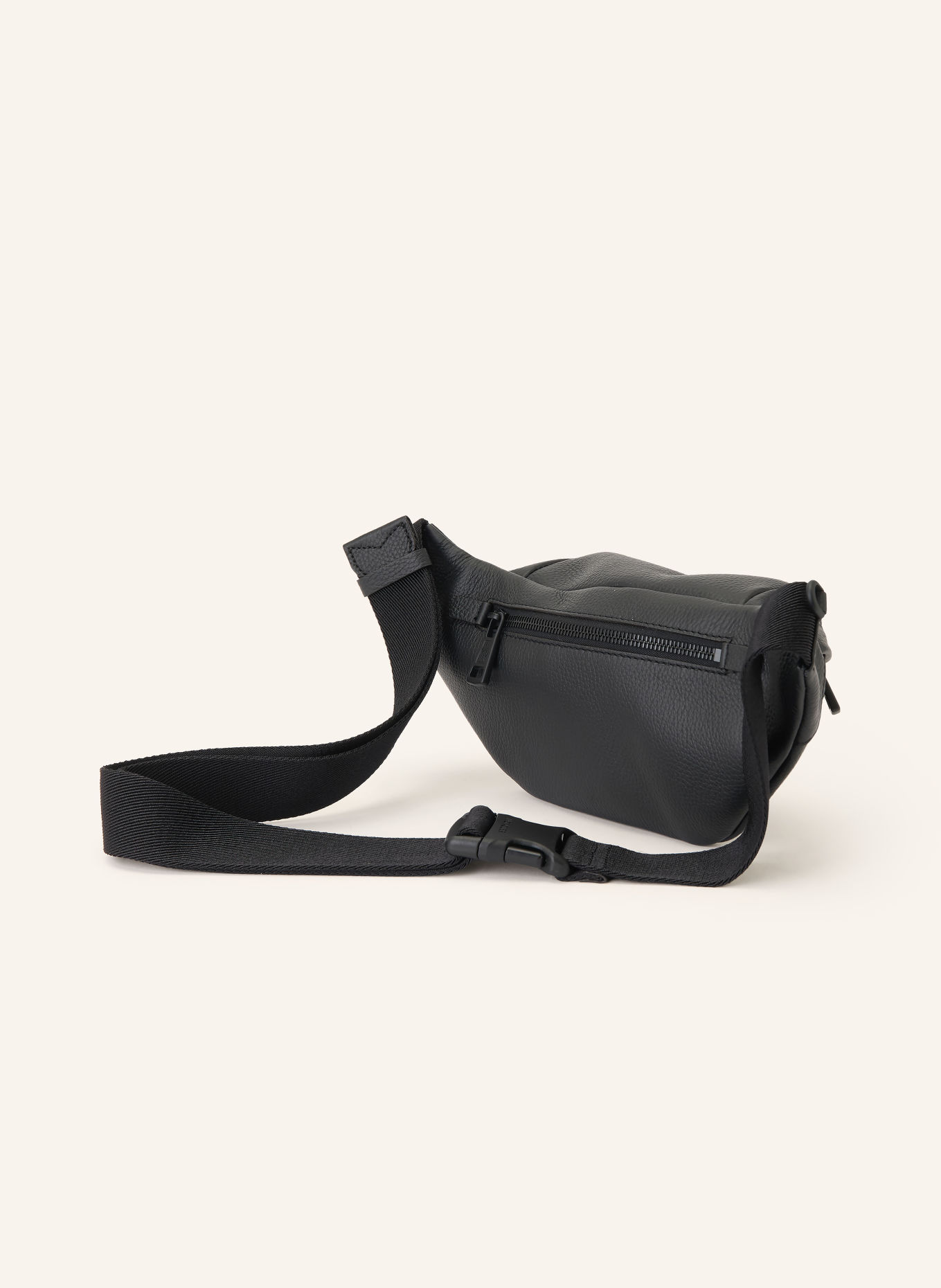 MONCLER DURANCE SMALL Belt bag: BLACK