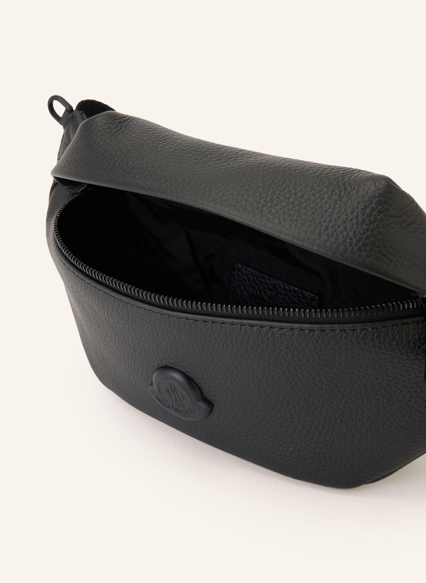 MONCLER DURANCE SMALL Belt bag: BLACK
