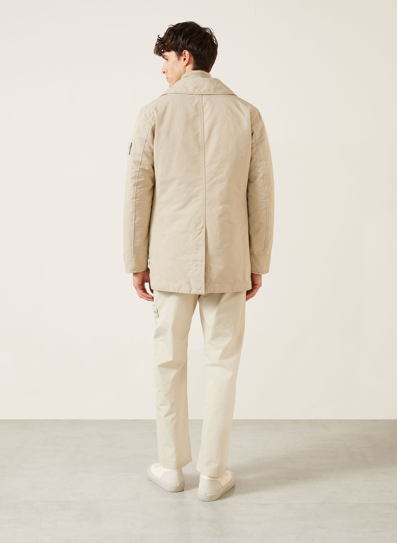 STONE ISLAND GHOST Jacket: BEIGE