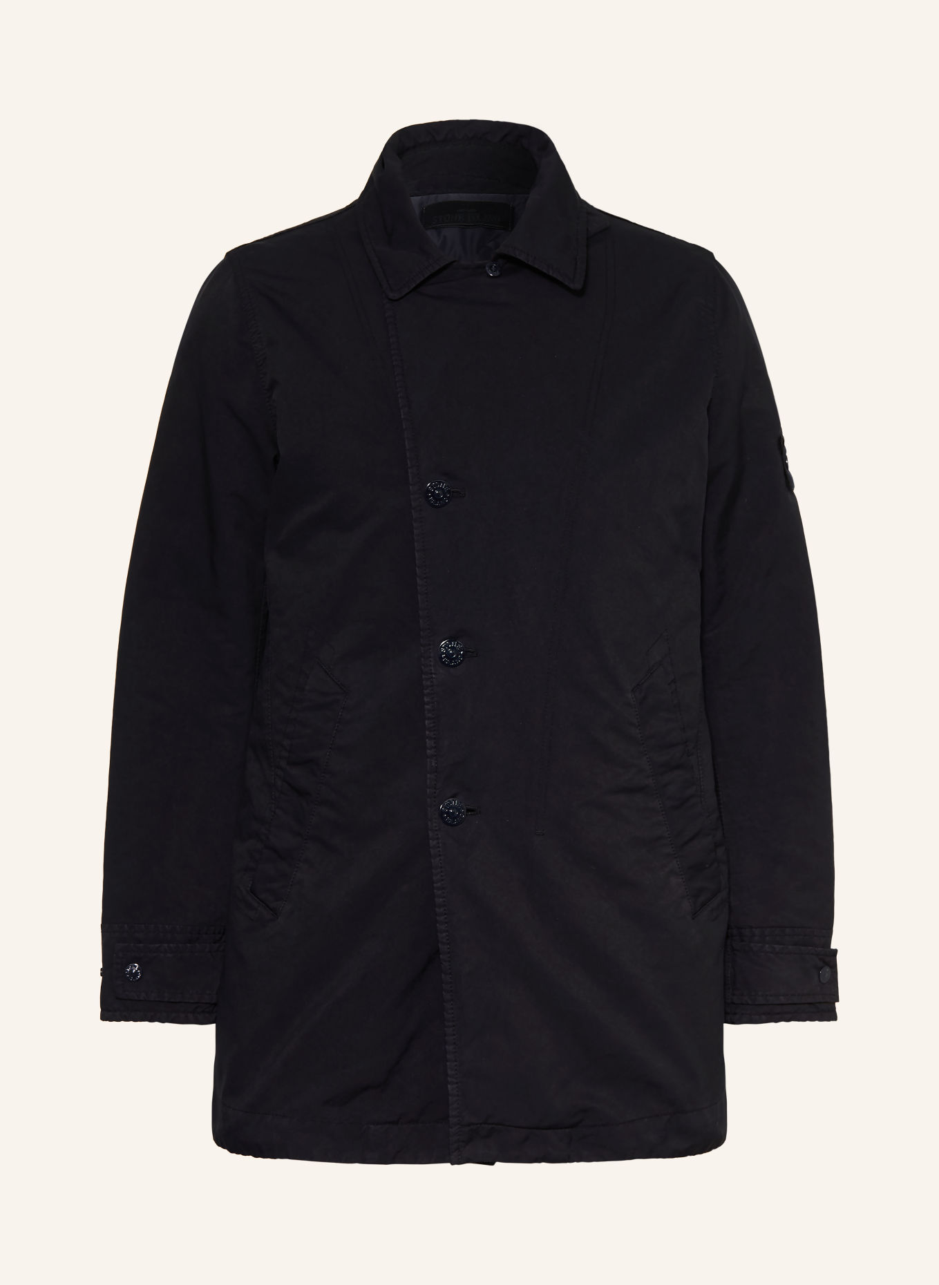 STONE ISLAND Veste GHOST: BLEU FONCÉ