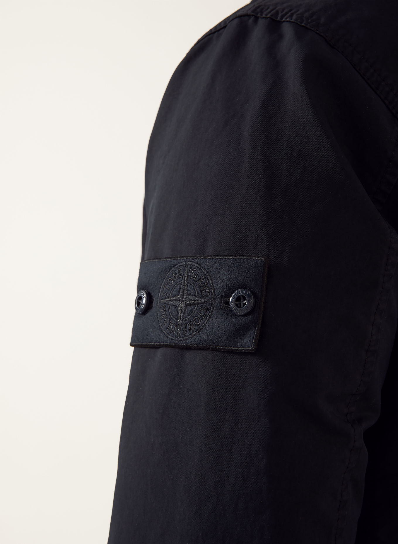 STONE ISLAND Veste GHOST: BLEU FONCÉ