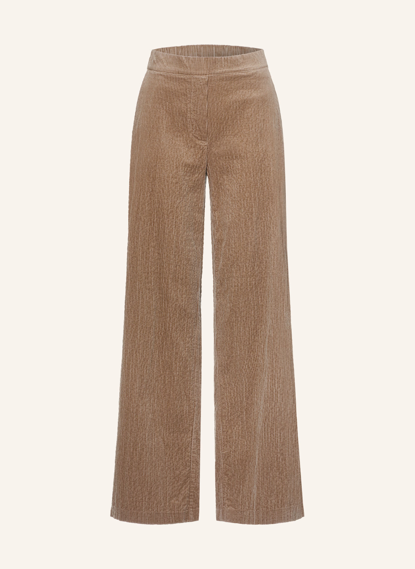 OPUS PANTS Corduroy pants MUCIA BASE: TAUPE