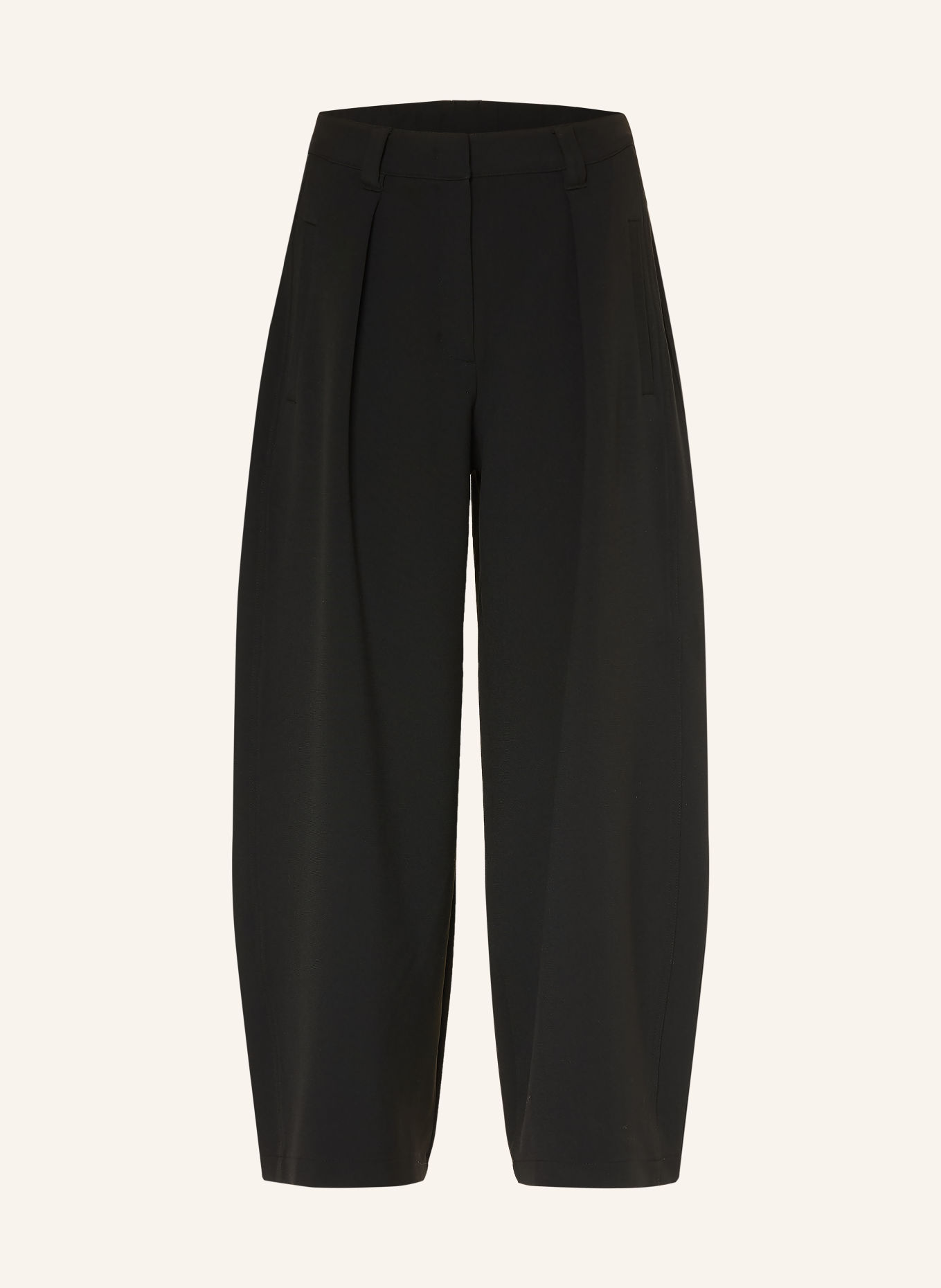 OPUS PANTS 7/8-Hose MIKHA: SCHWARZ