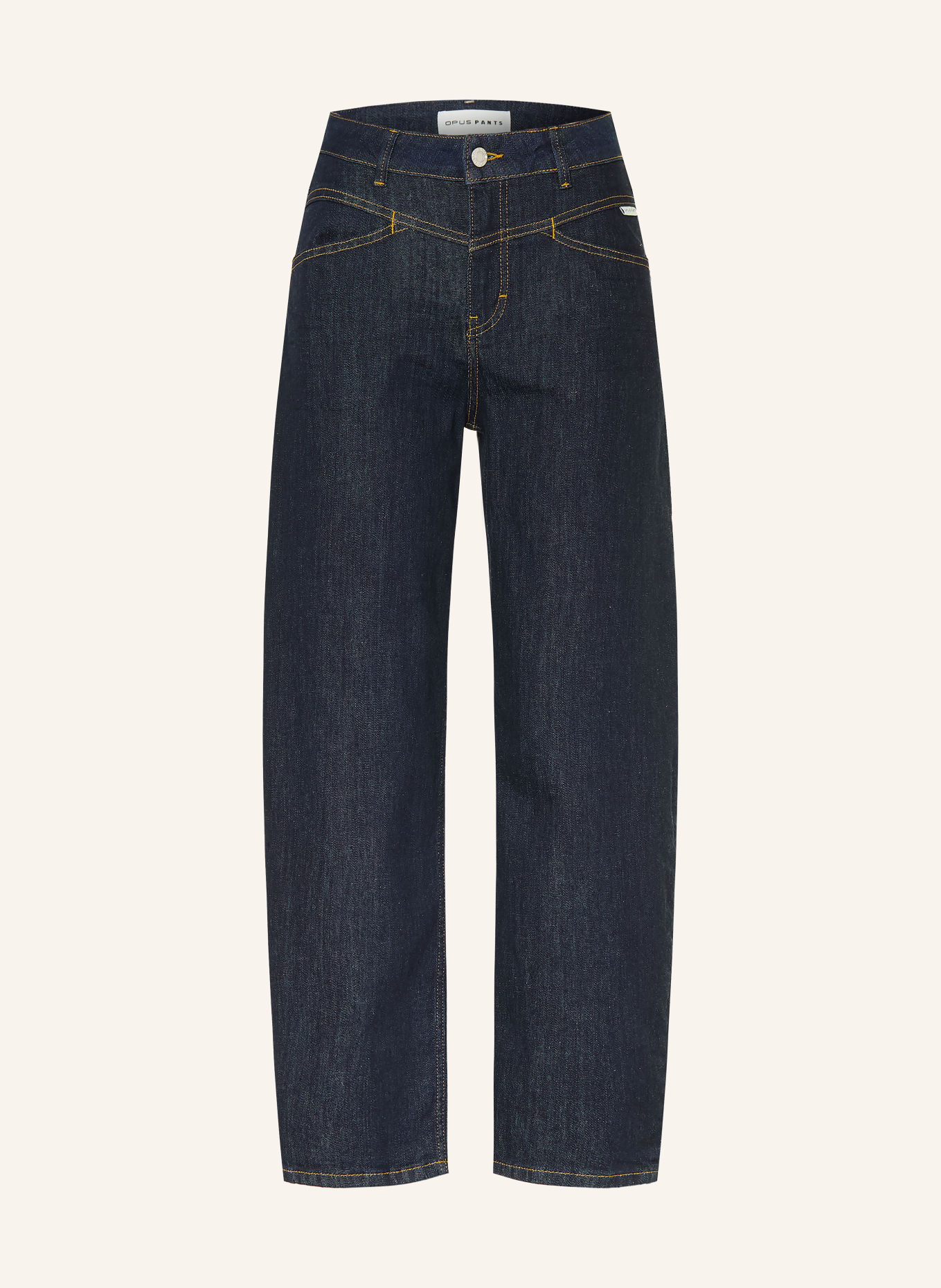 OPUS PANTS Barrel-leg jeans MARI COSMO: 70409 rinse