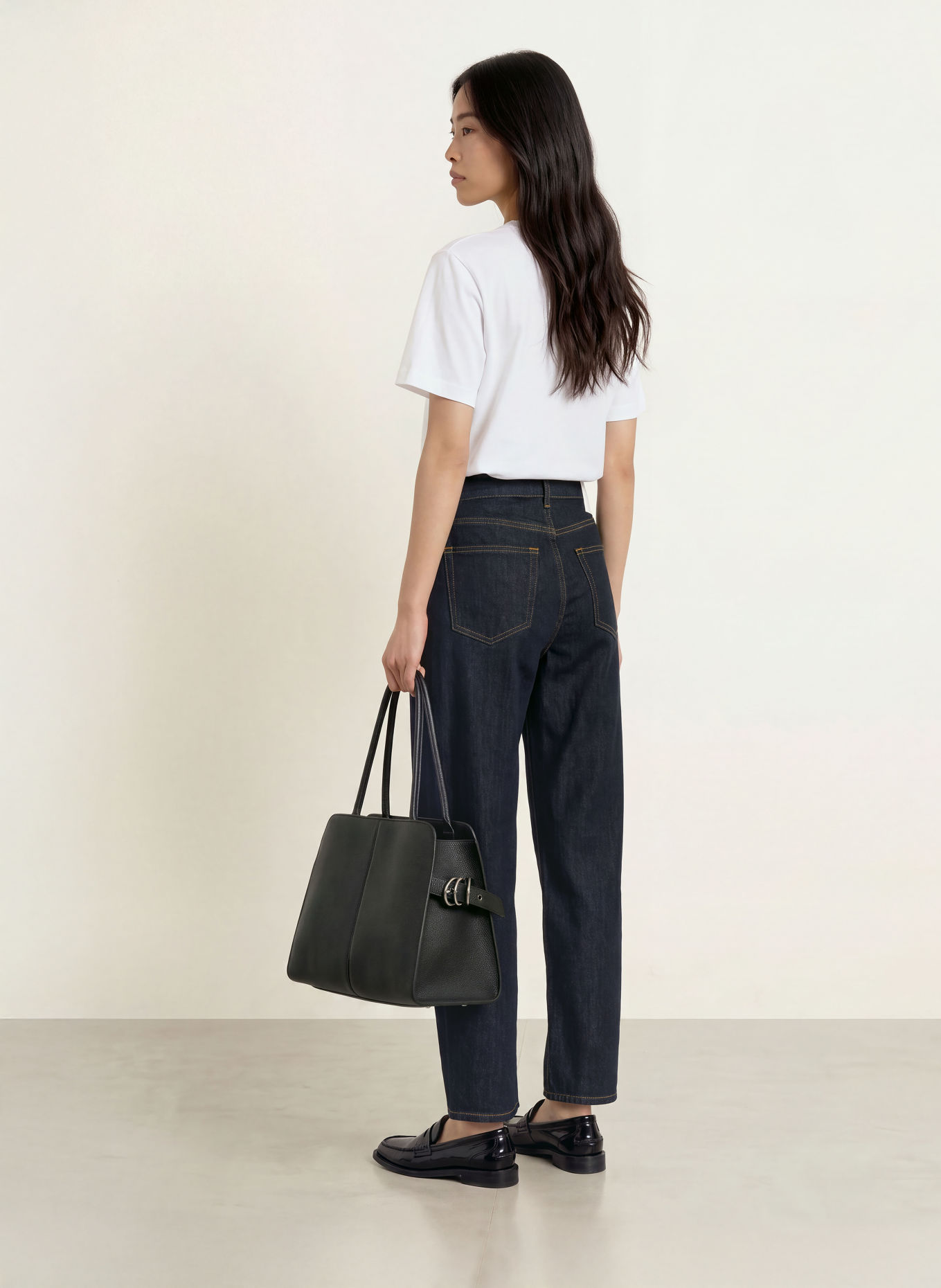OPUS PANTS Barrel-leg jeans MARI COSMO: 70409 rinse