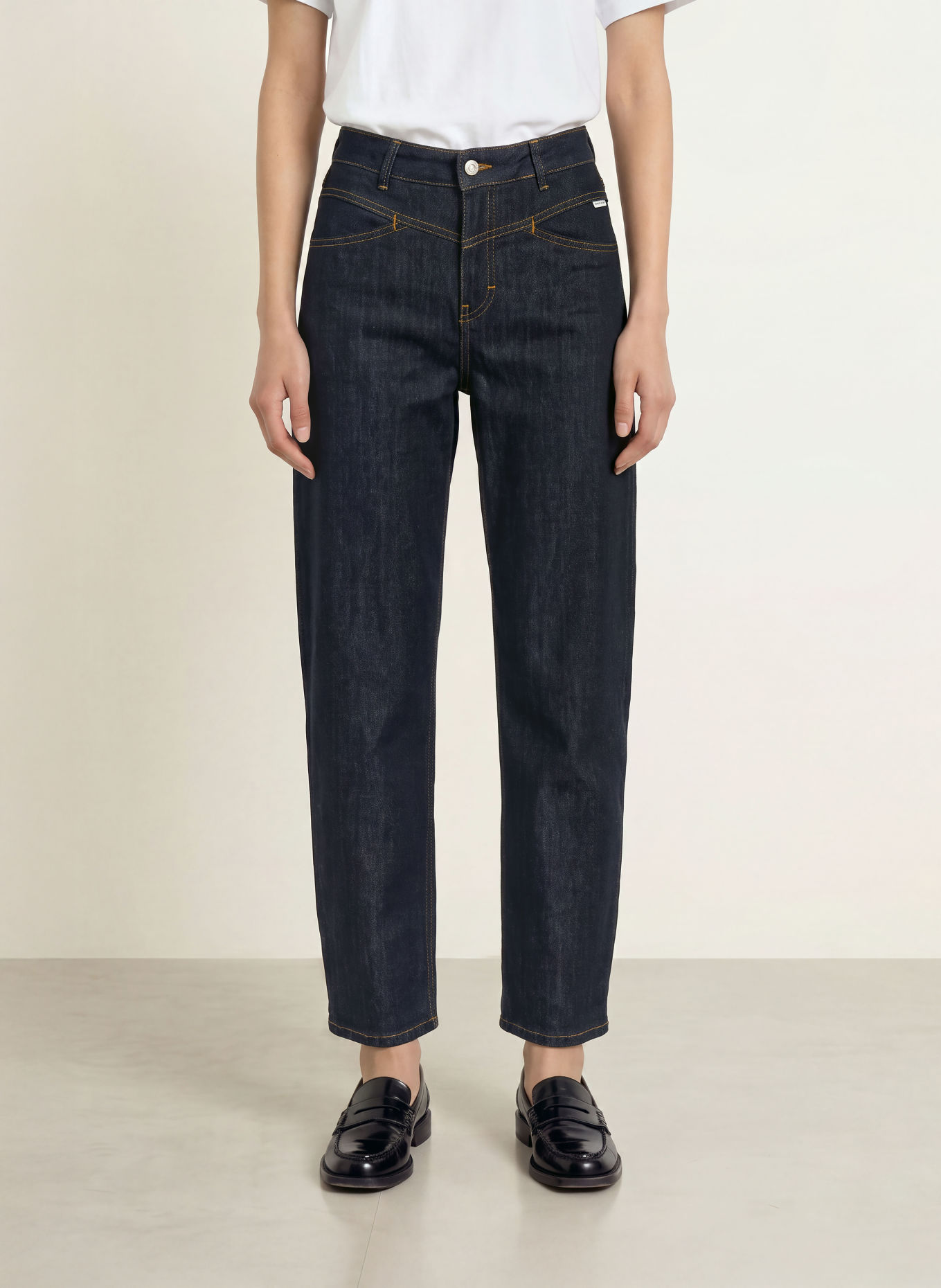 OPUS PANTS Barrel-leg jeans MARI COSMO: 70409 rinse