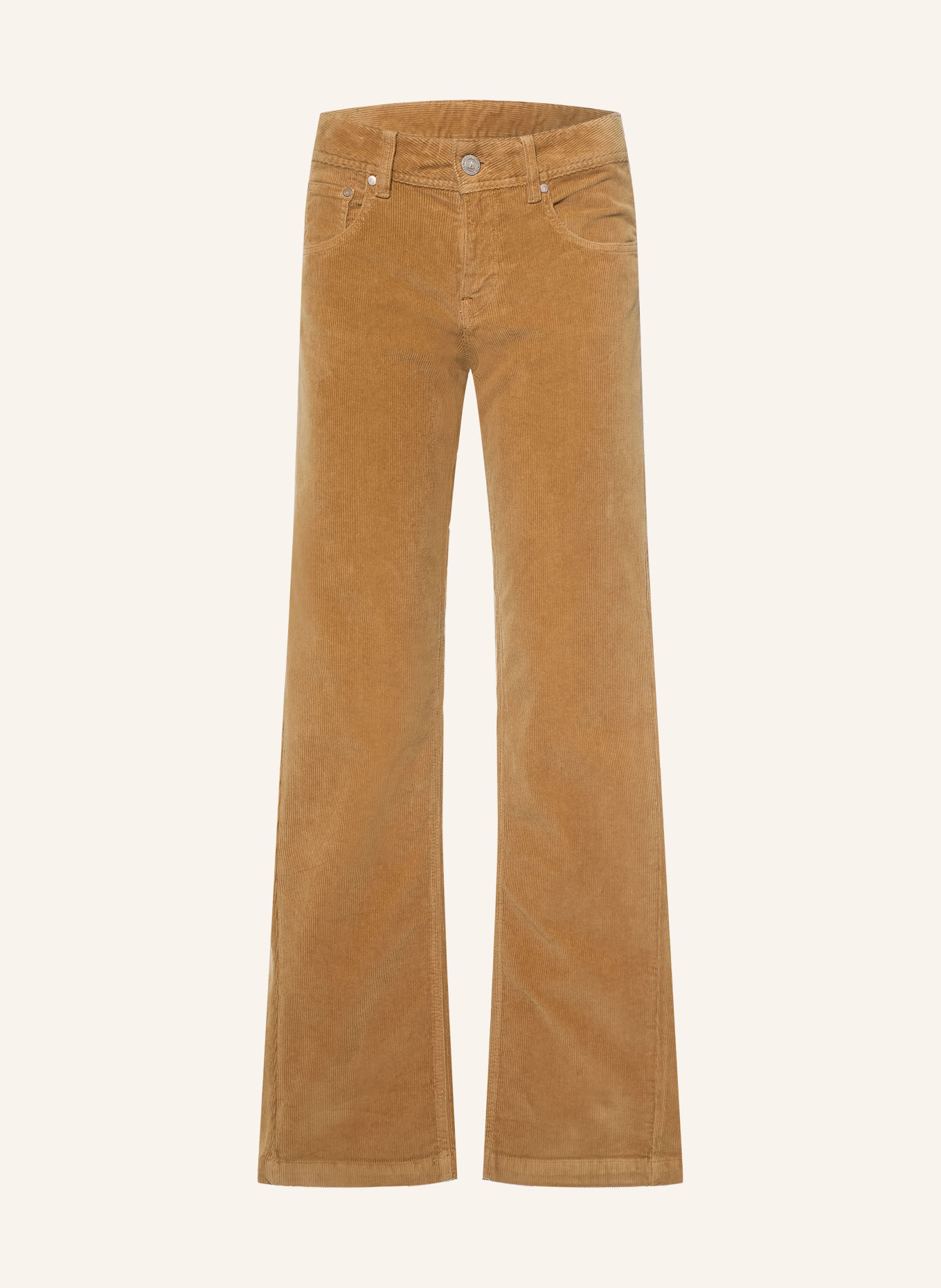 Herrlicher Corduroy Pants EDNA KARMA: CAMEL
