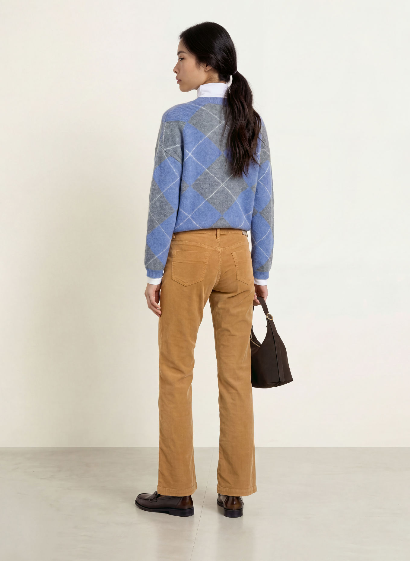 Herrlicher Corduroy Pants EDNA KARMA: CAMEL