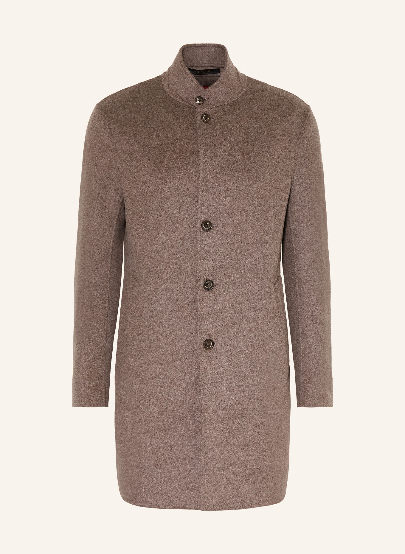 Montecore Wollmantel: TAUPE