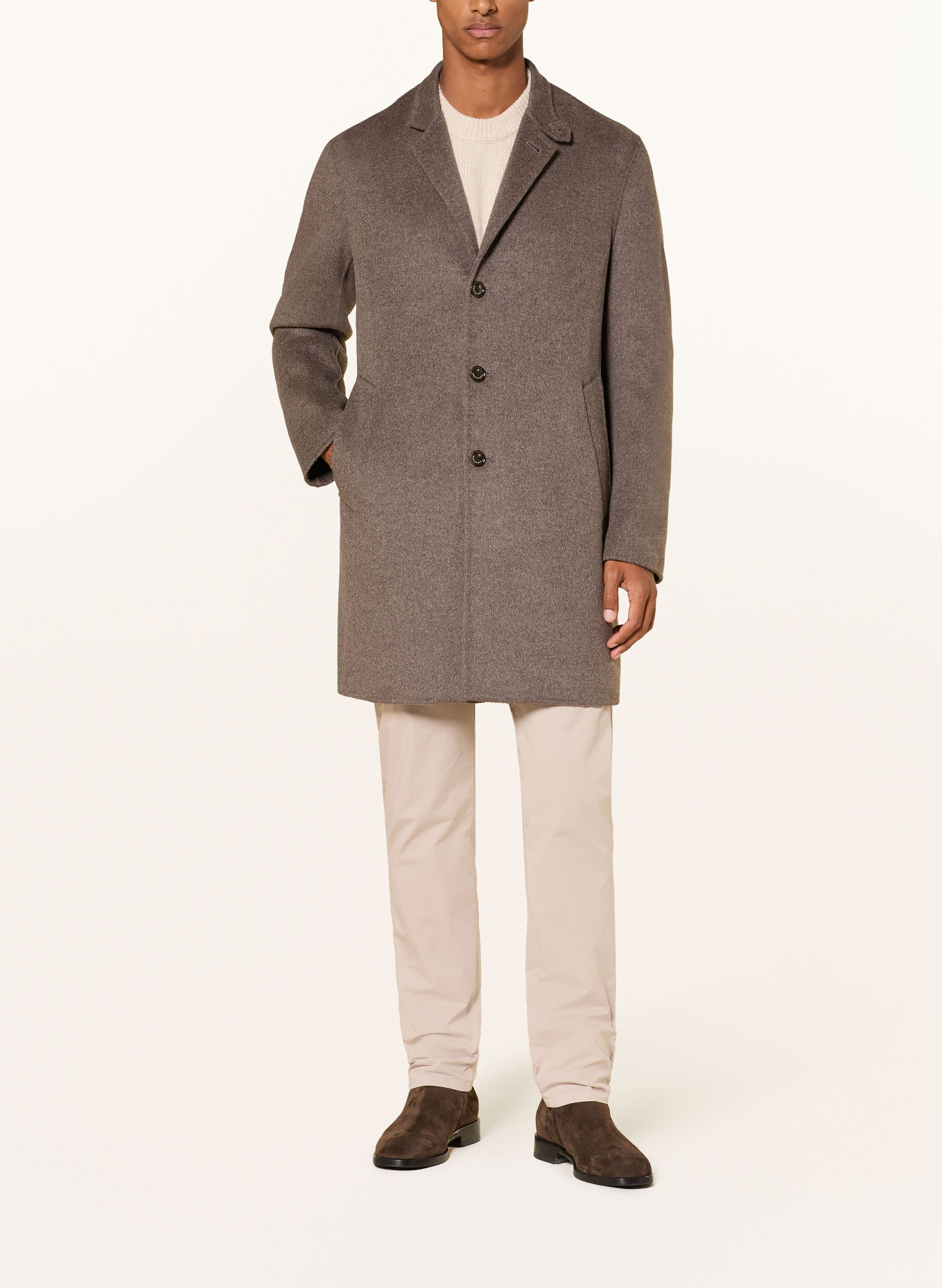 Montecore Wollmantel: TAUPE