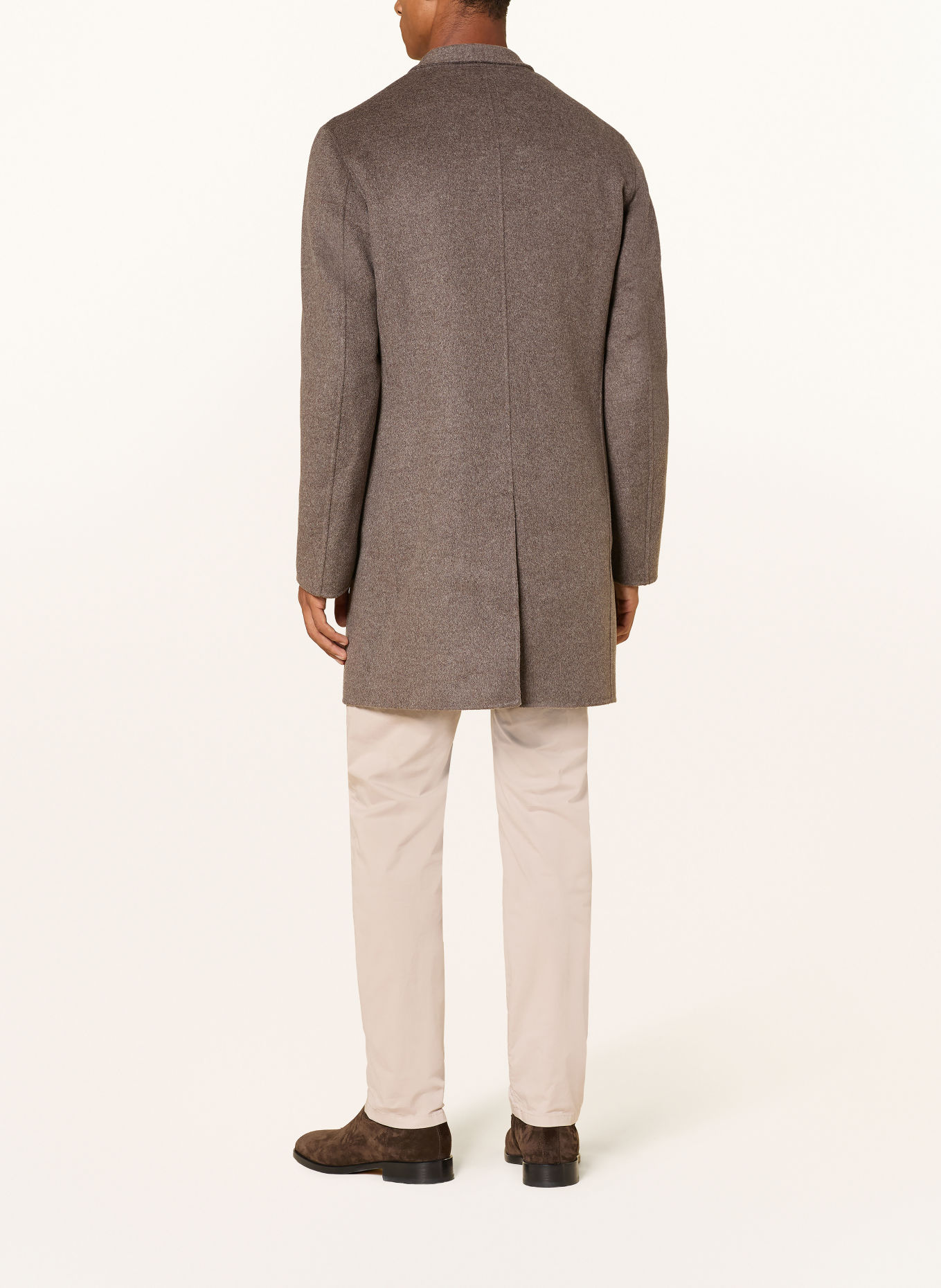 Montecore Wollmantel: TAUPE