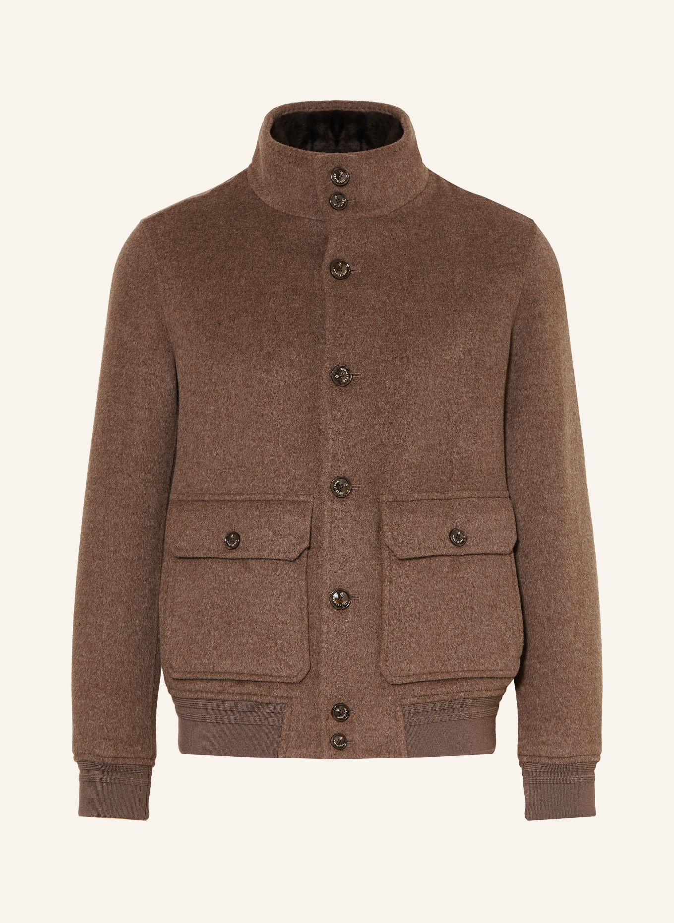 Montecore Blouson: TAUPE