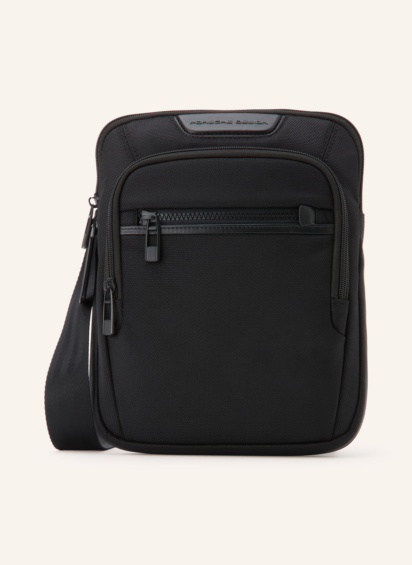 PORSCHE DESIGN Umhängetasche ROADSTER SMALL: SCHWARZ