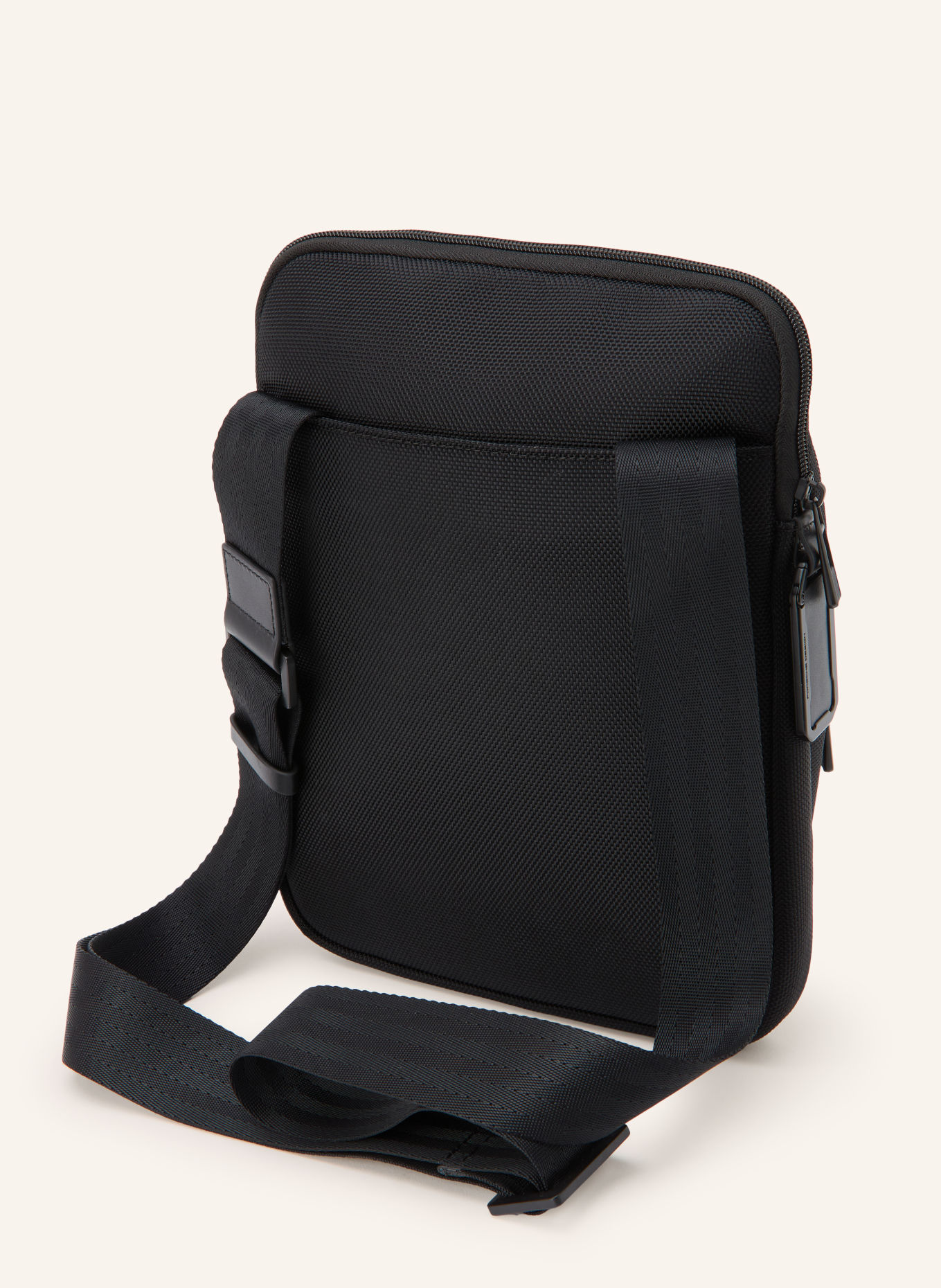 PORSCHE DESIGN Umhängetasche ROADSTER SMALL: SCHWARZ