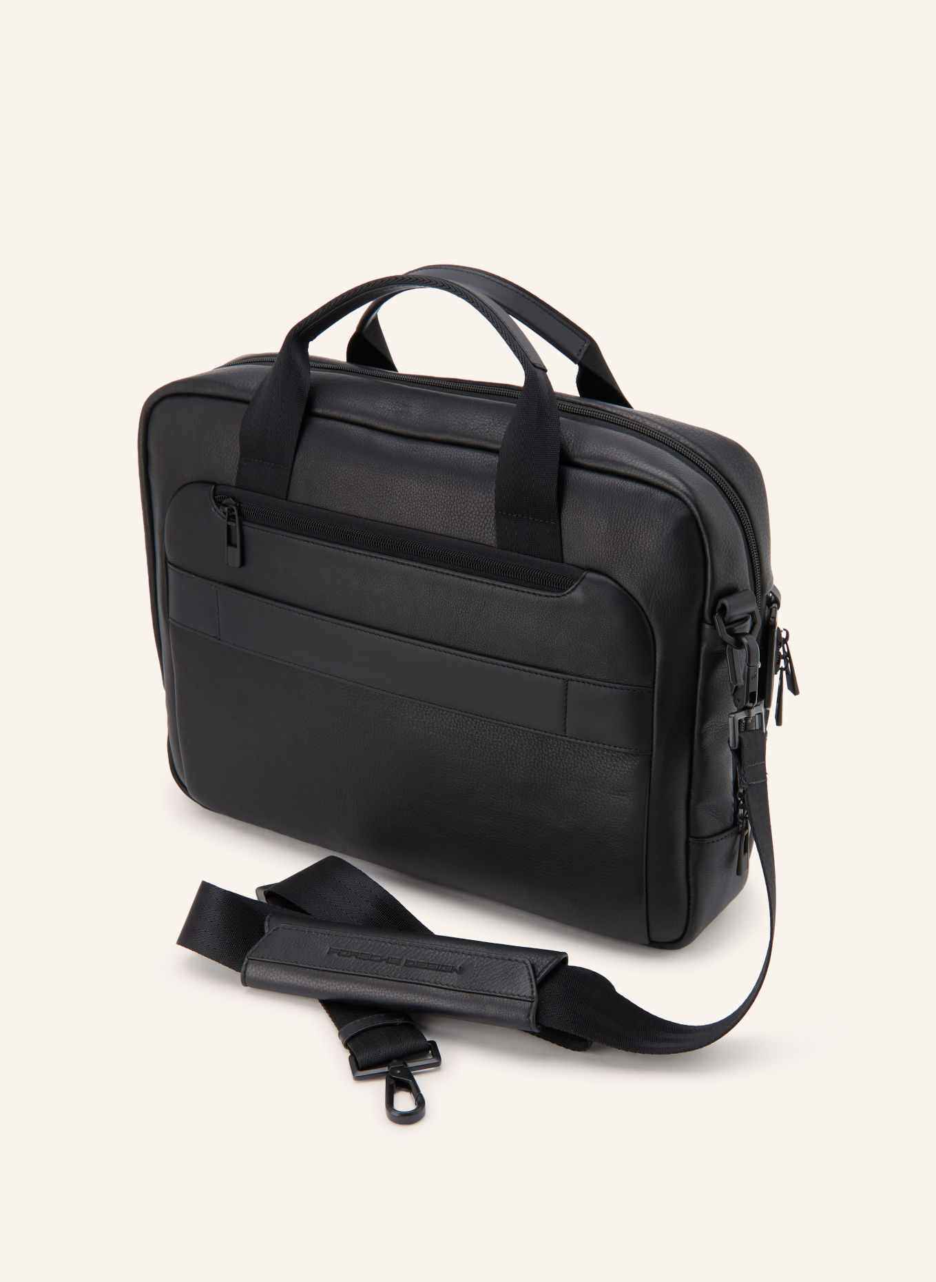 PORSCHE DESIGN Laptop-Tasche ROADSTER: SCHWARZ