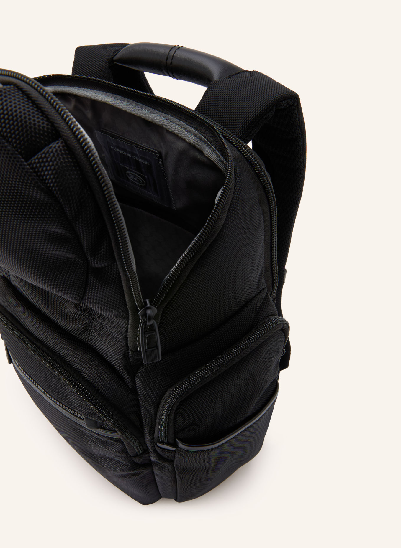 PORSCHE DESIGN Rucksack ROADSTER: SCHWARZ