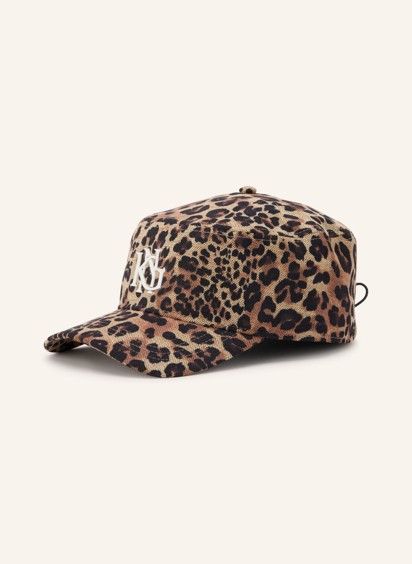 KANGOL Casquette: MARRON CLAIR / MARRON / NOIR