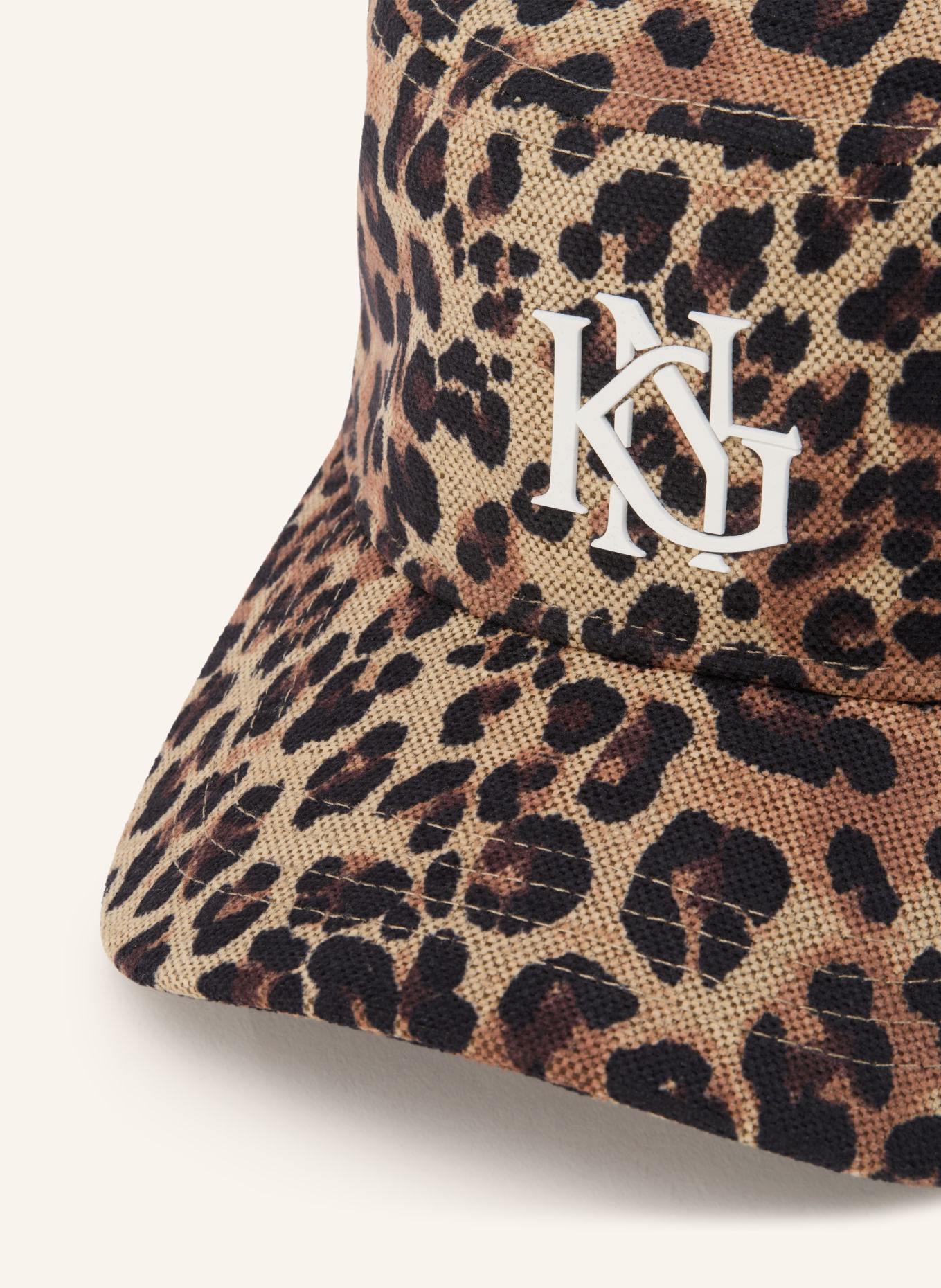 KANGOL Casquette: MARRON CLAIR / MARRON / NOIR