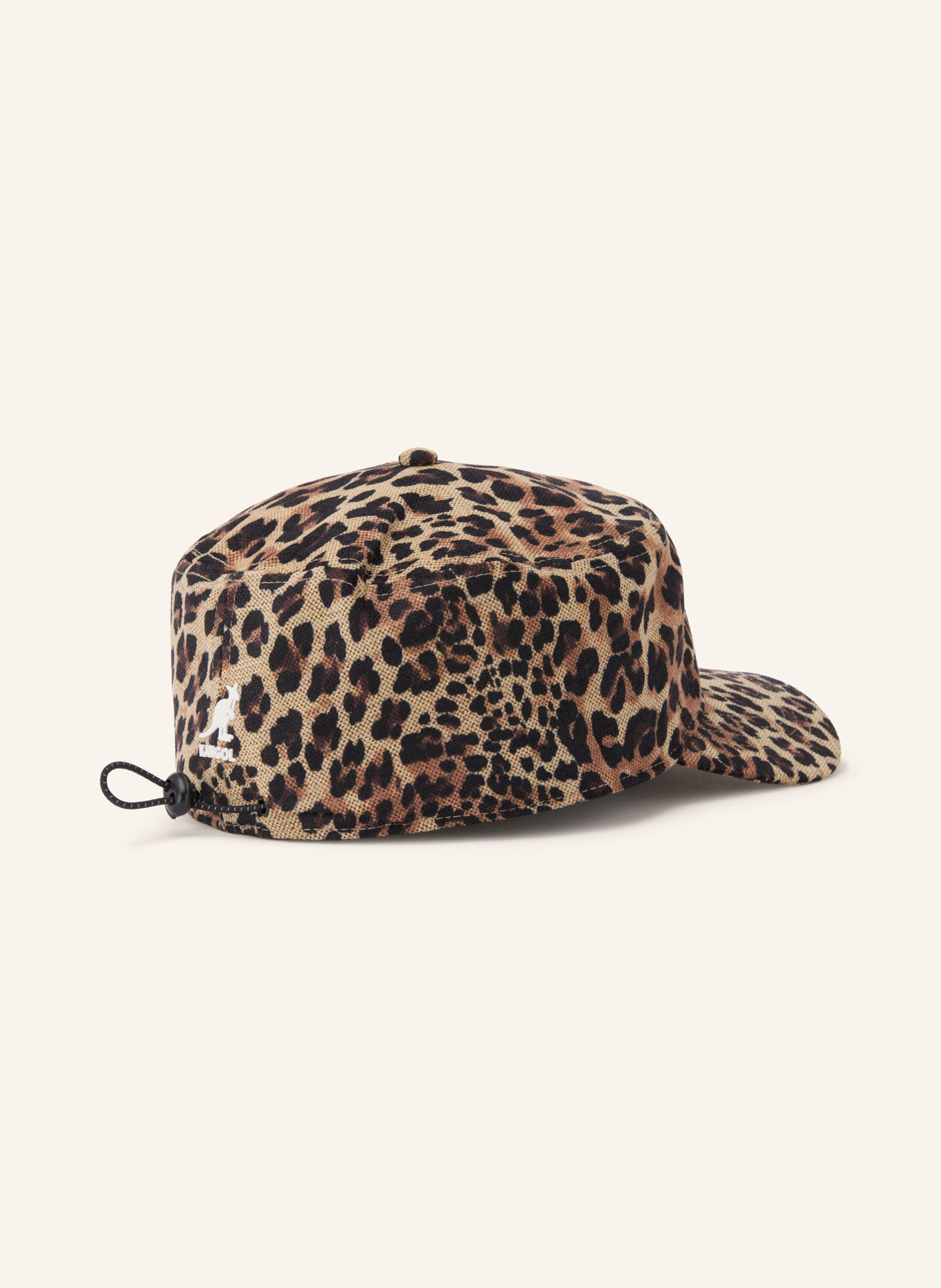 KANGOL Casquette: MARRON CLAIR / MARRON / NOIR