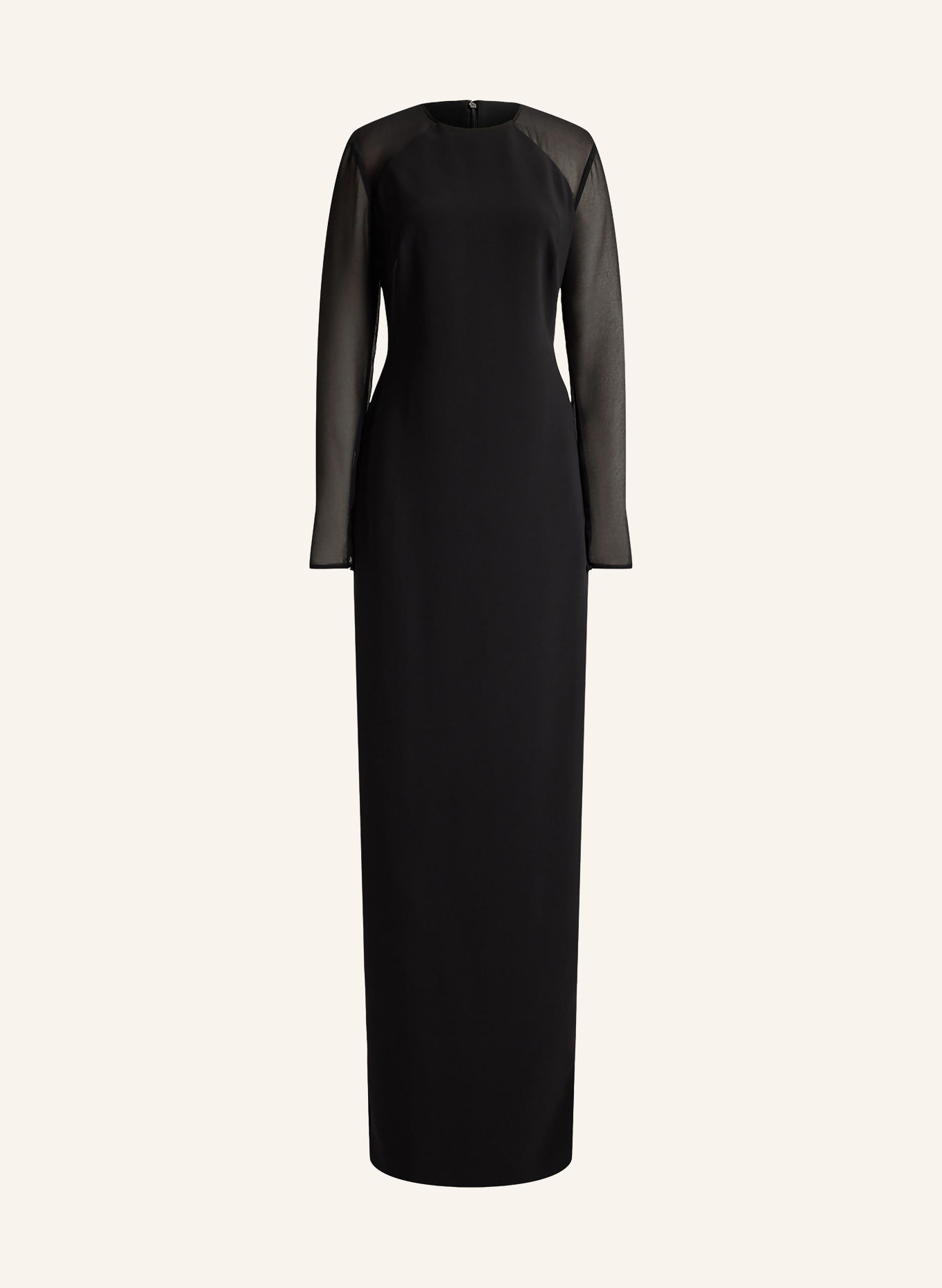 LAUREN RALPH LAUREN Evening dress: BLACK