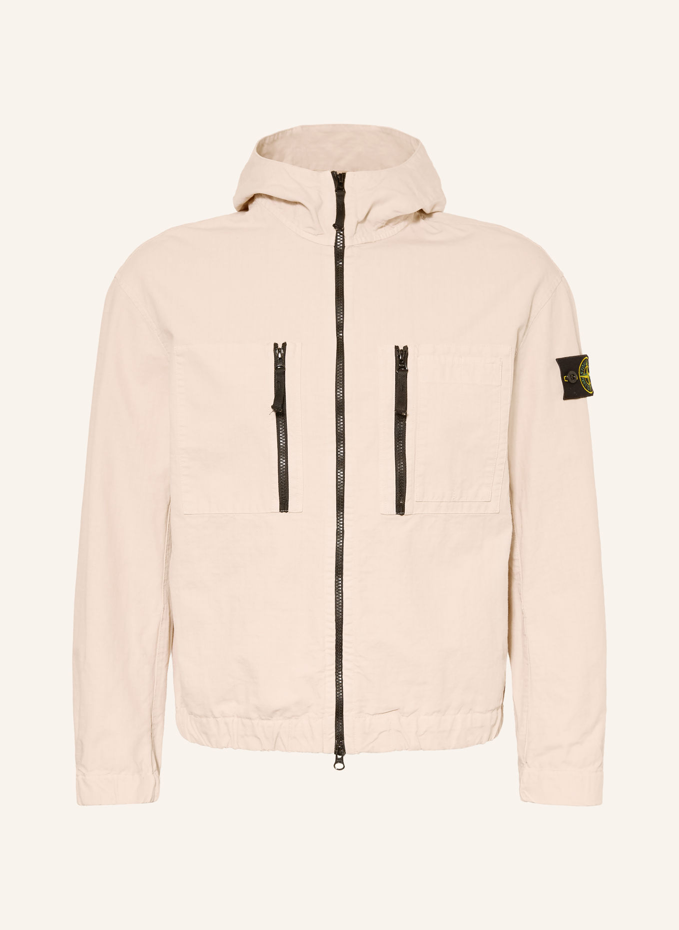 STONE ISLAND Bunda: RŮŽOVÁ