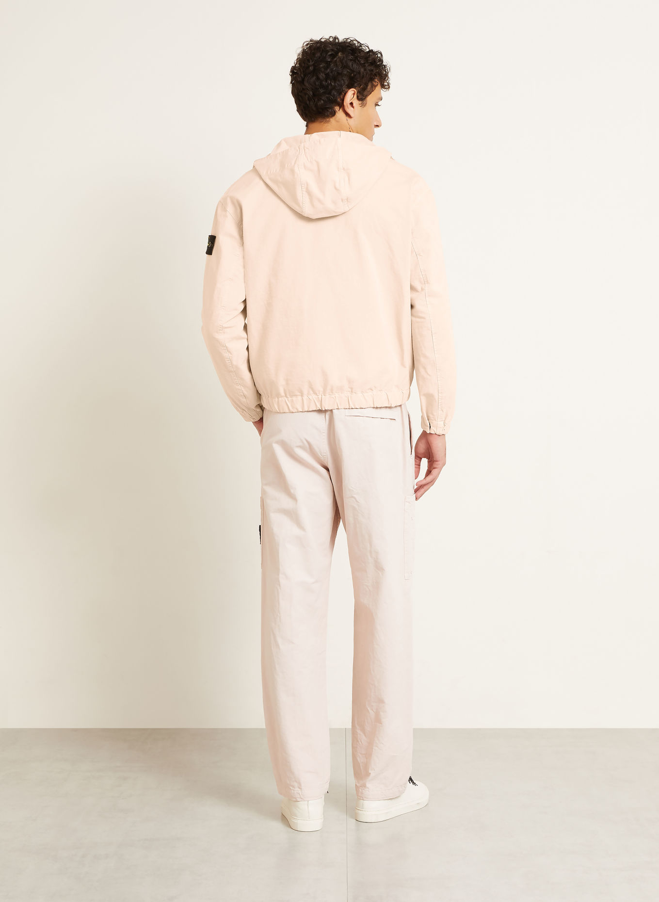 STONE ISLAND Bunda: RŮŽOVÁ