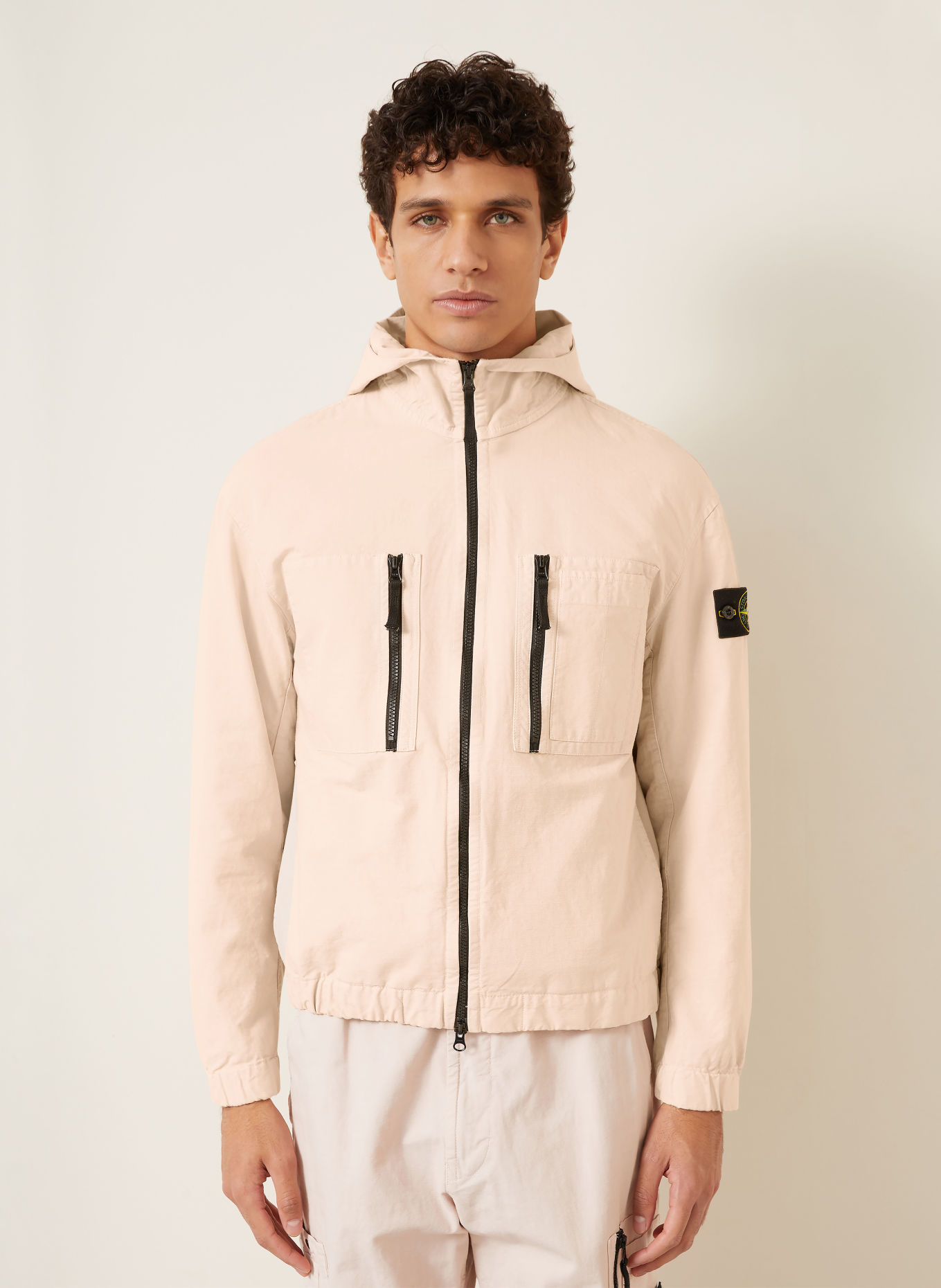STONE ISLAND Bunda: RŮŽOVÁ