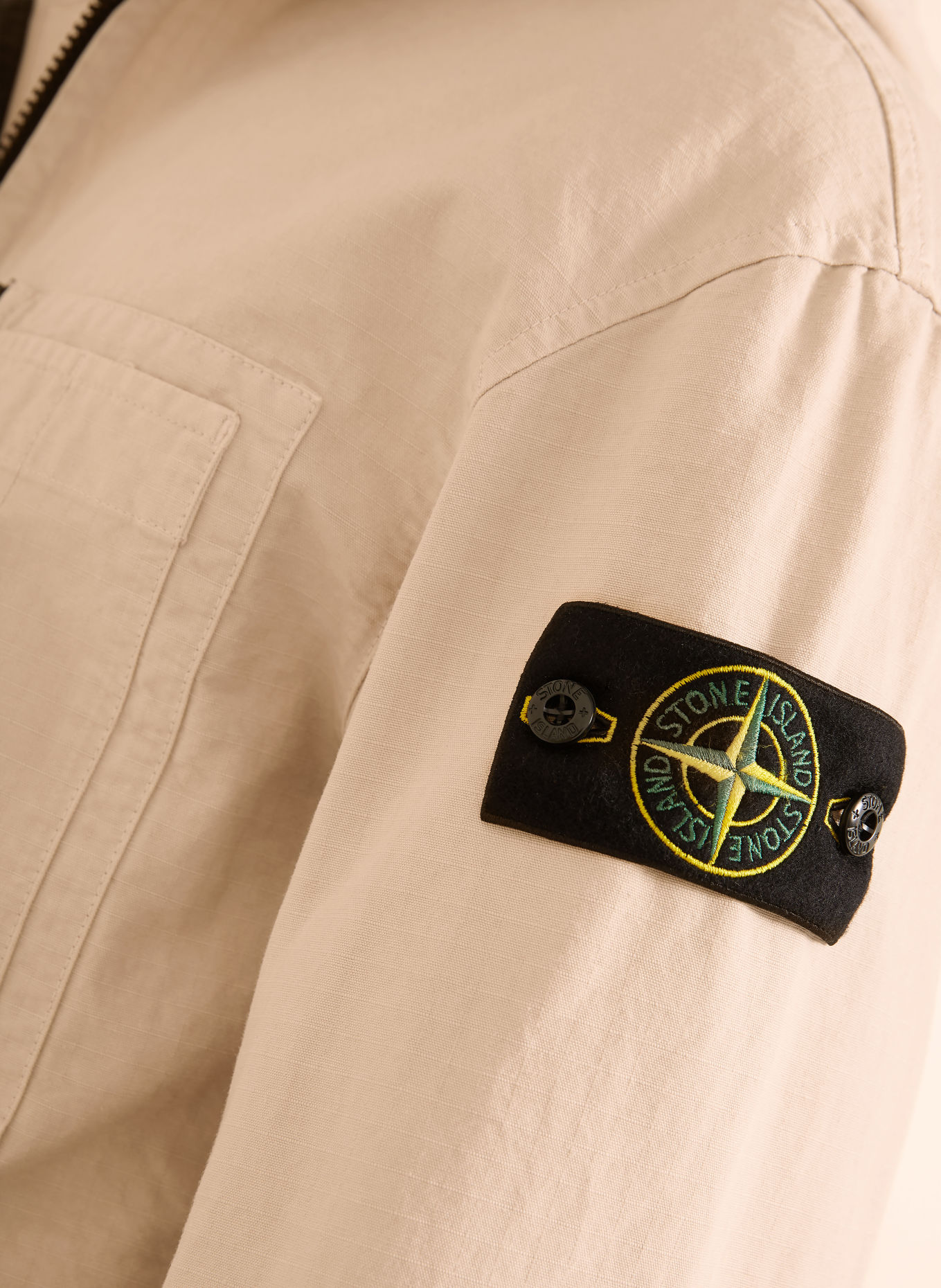 STONE ISLAND Bunda: RŮŽOVÁ
