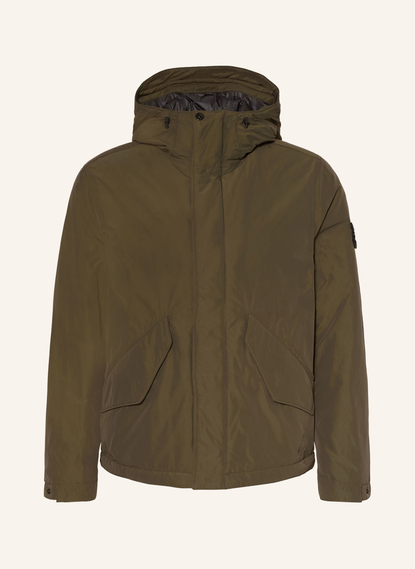 STONE ISLAND Jacke: KHAKI