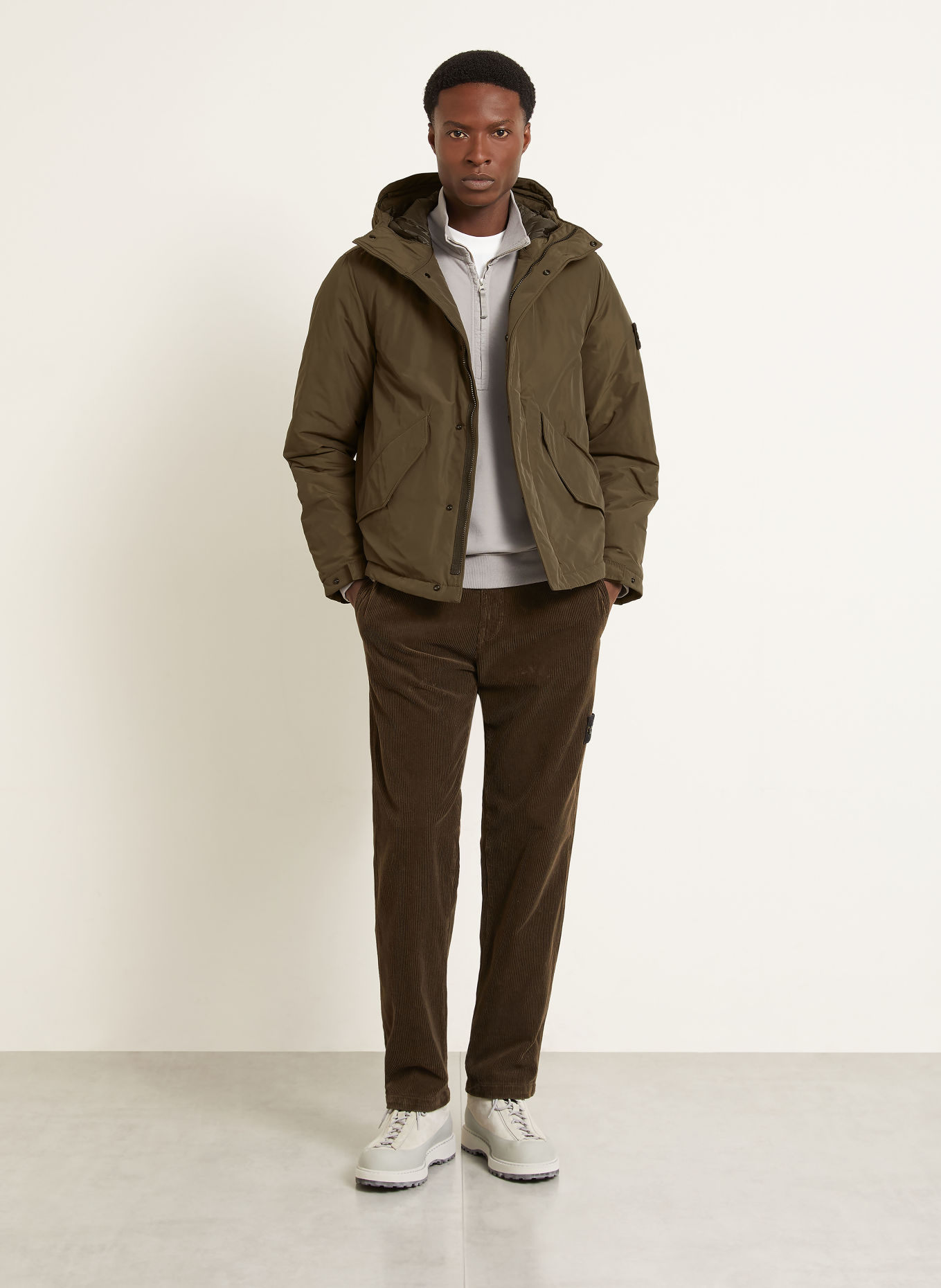 STONE ISLAND Jacke: KHAKI