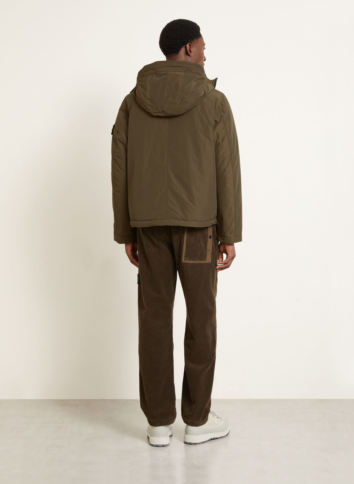 STONE ISLAND Jacke: KHAKI