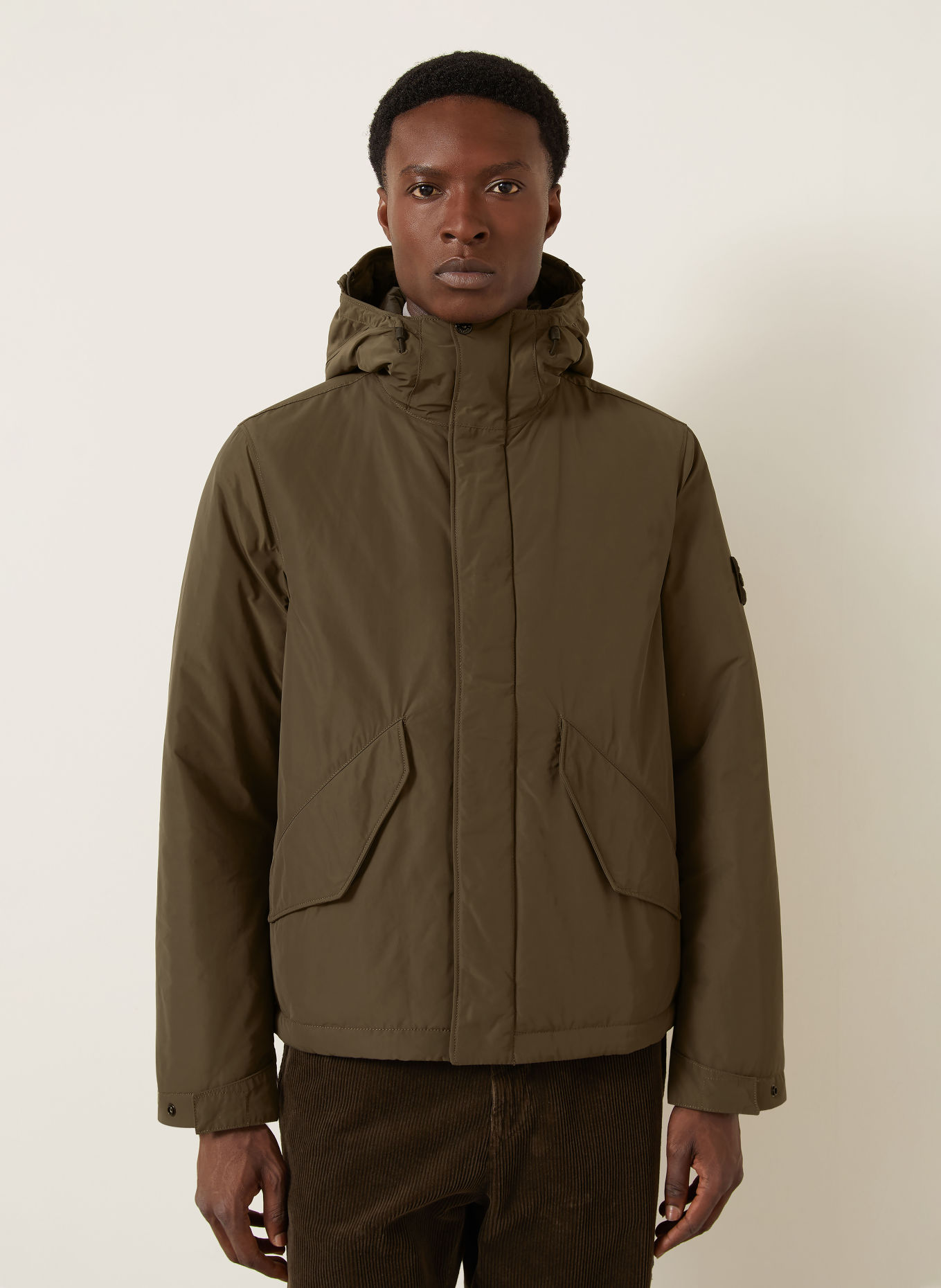 STONE ISLAND Jacke: KHAKI