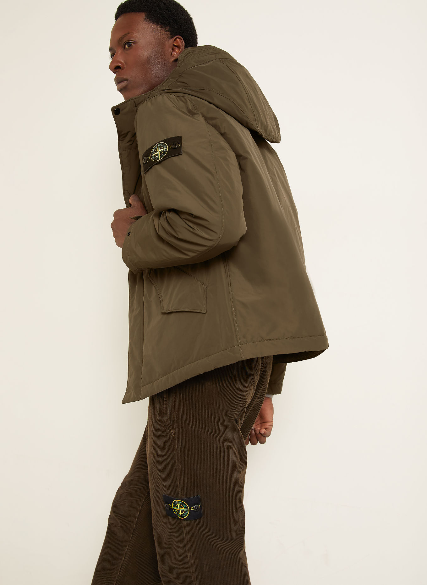 STONE ISLAND Jacke: KHAKI