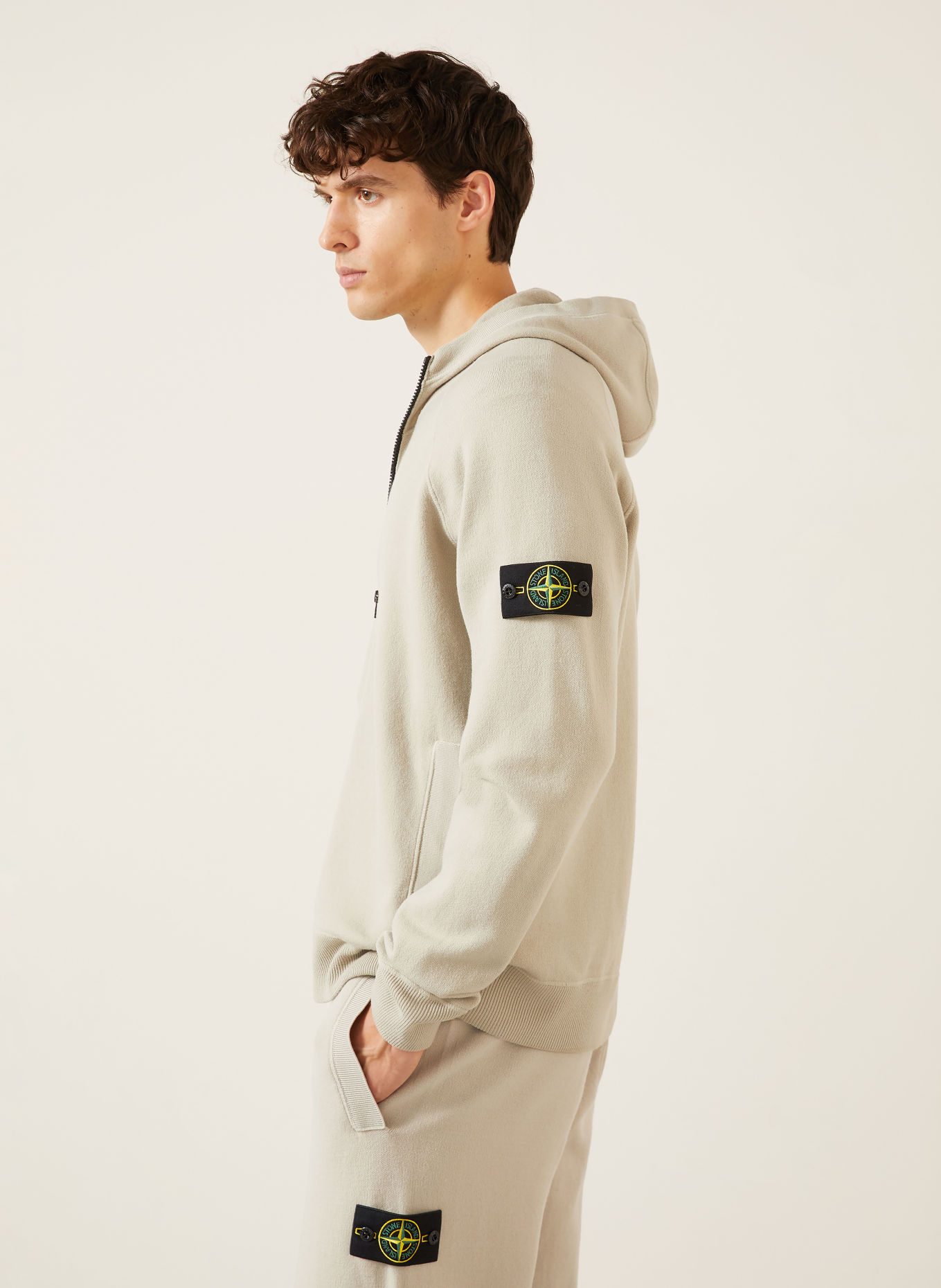 STONE ISLAND Vest: BEIGE