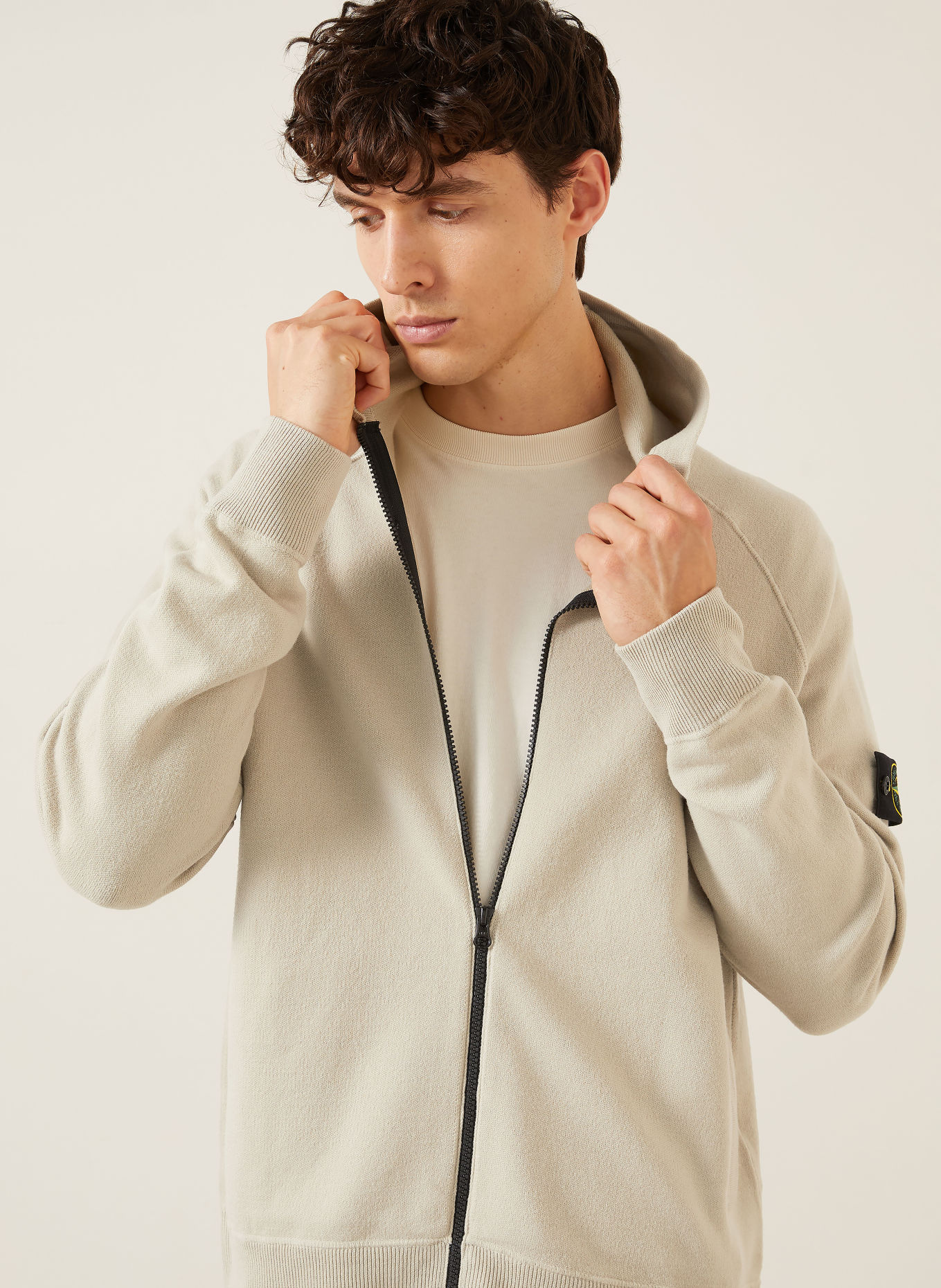 STONE ISLAND Vest: BEIGE