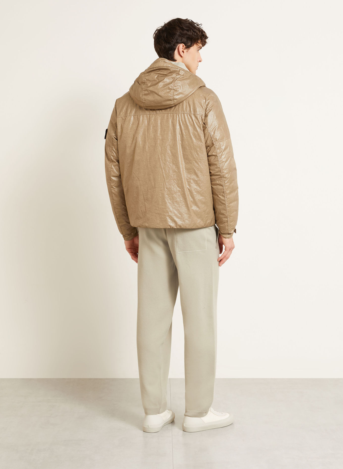 STONE ISLAND Strickhose: BEIGE
