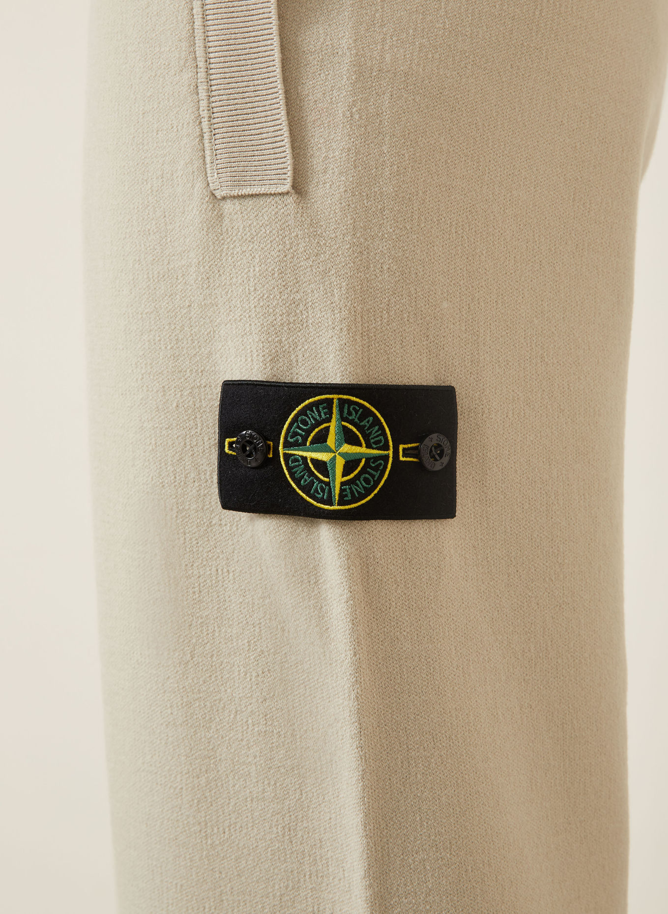 STONE ISLAND Strickhose: BEIGE