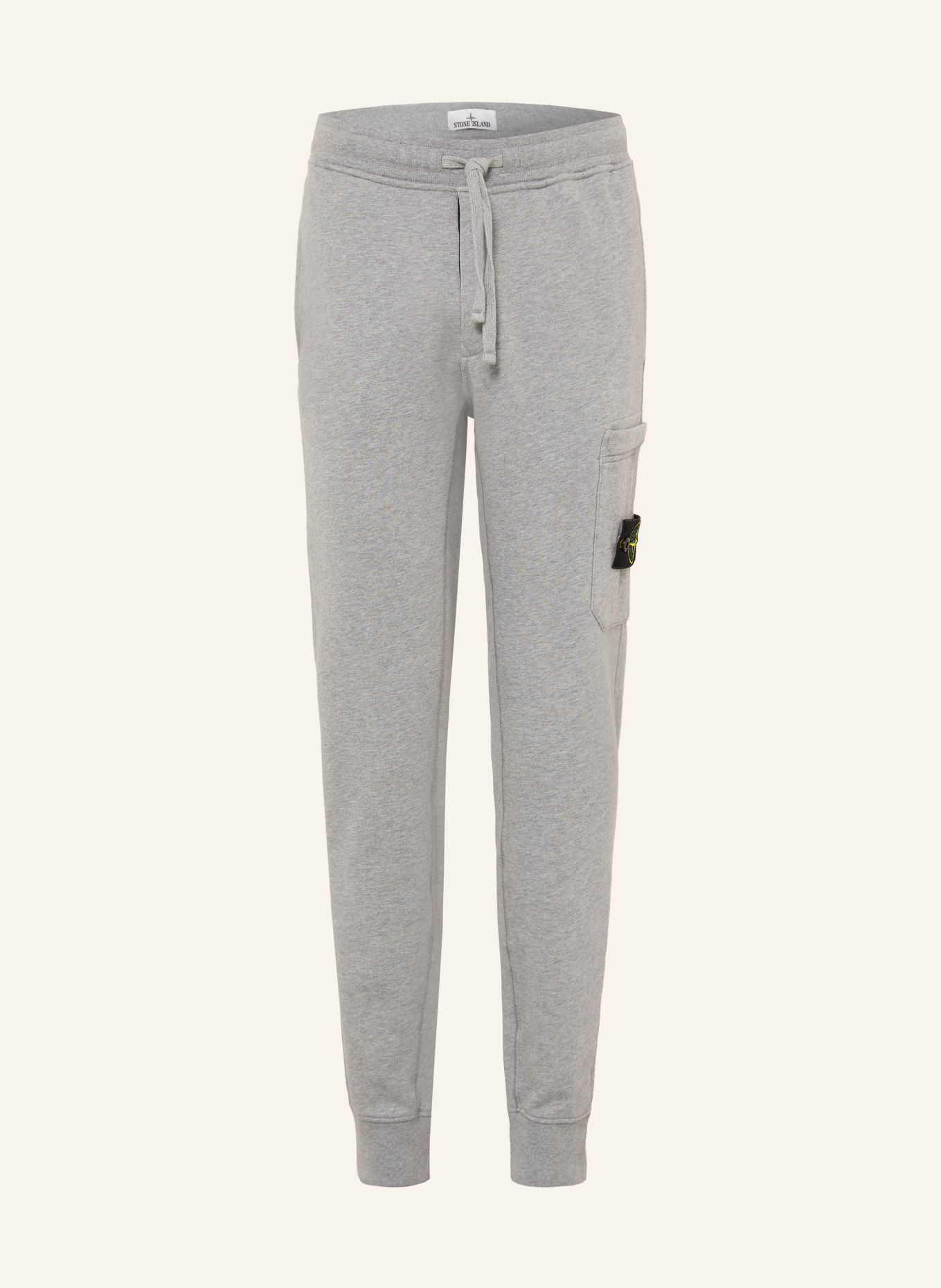 STONE ISLAND Sweatpants: GRAY