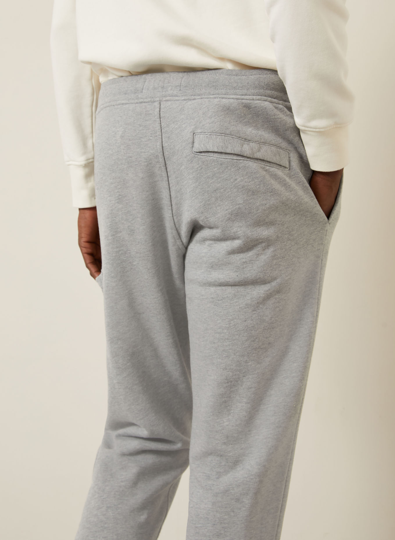 STONE ISLAND Sweatpants: GRAY