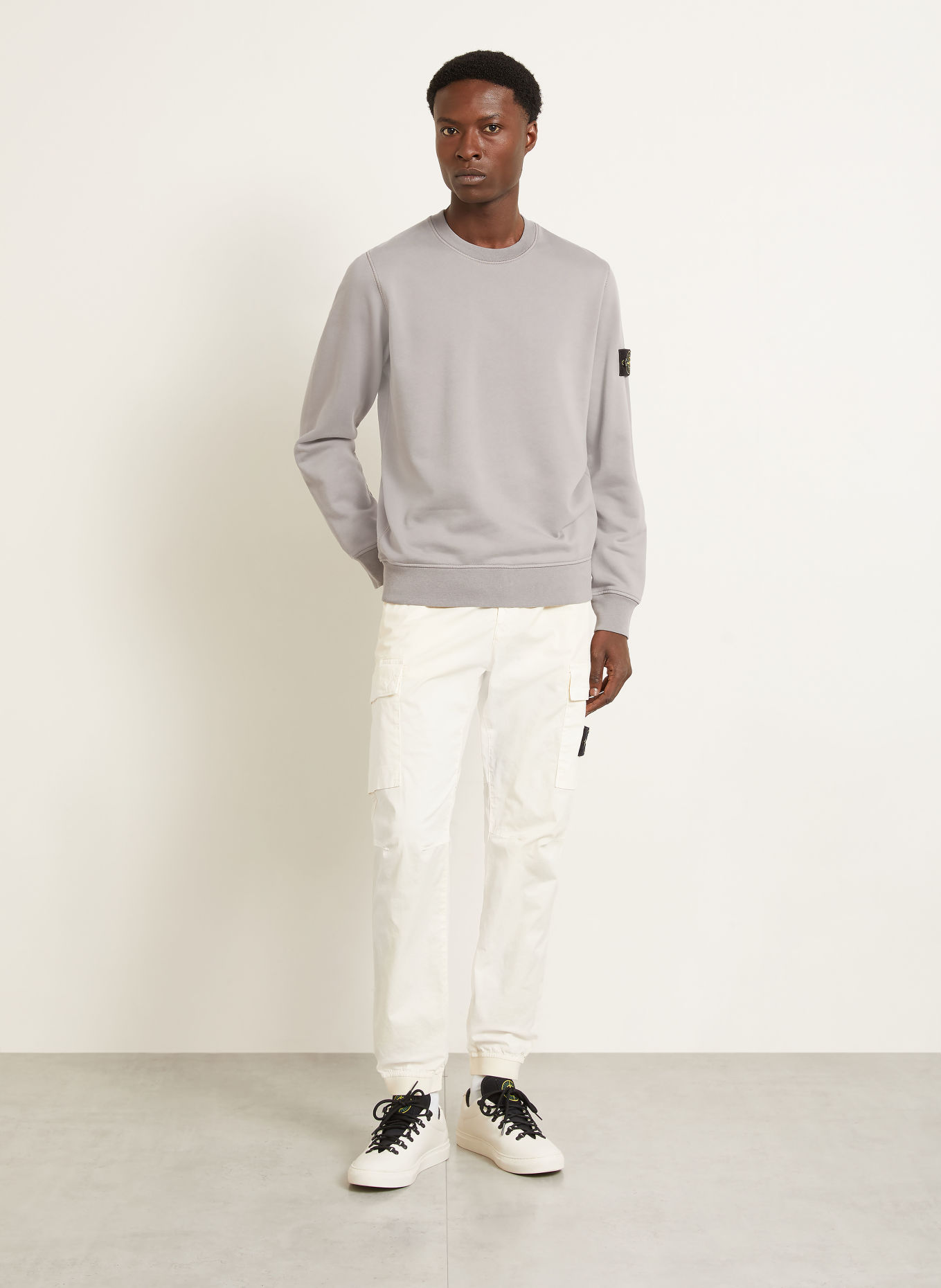 STONE ISLAND Bluza: SZARY