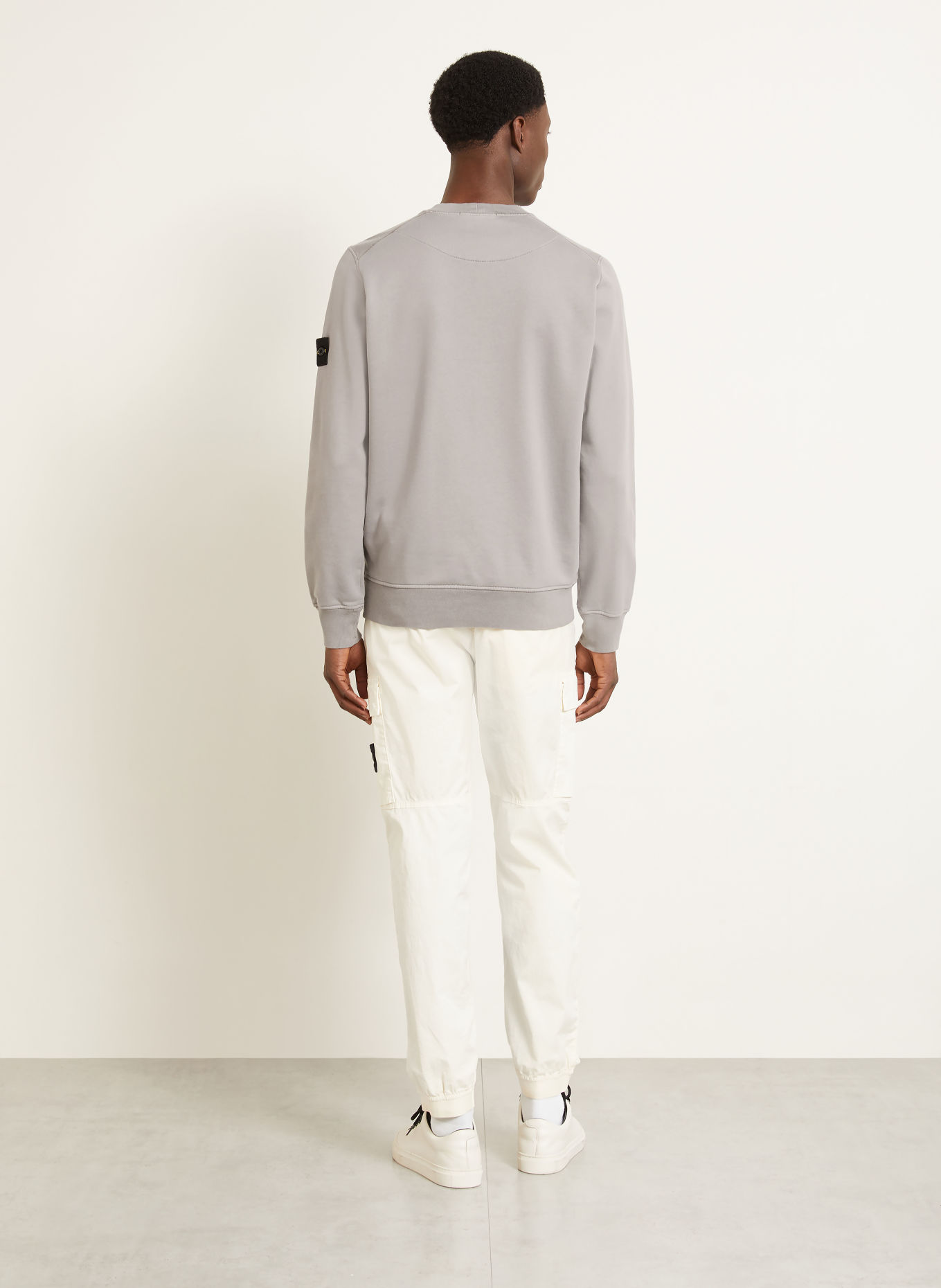 STONE ISLAND Bluza: SZARY