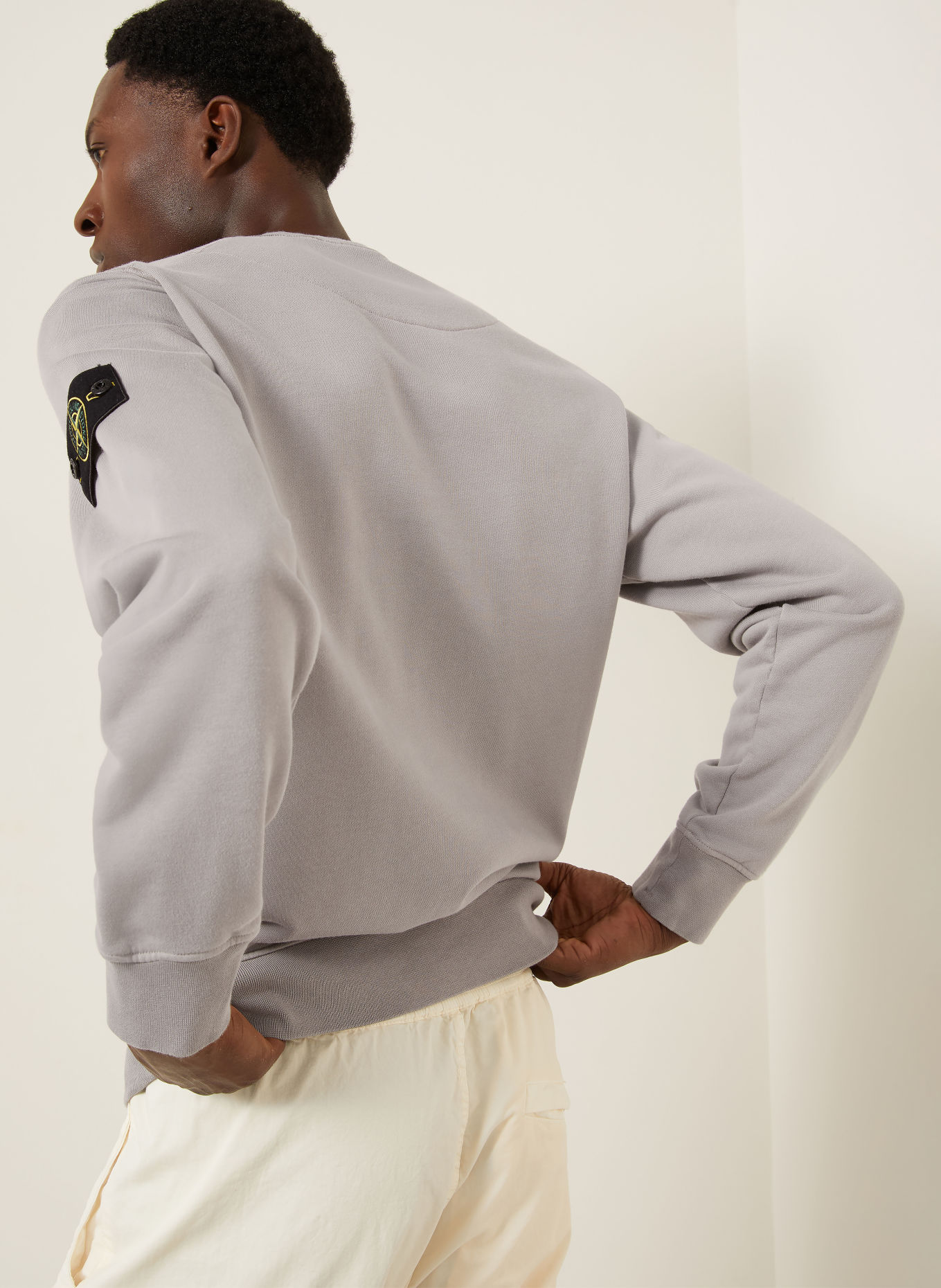 STONE ISLAND Bluza: SZARY